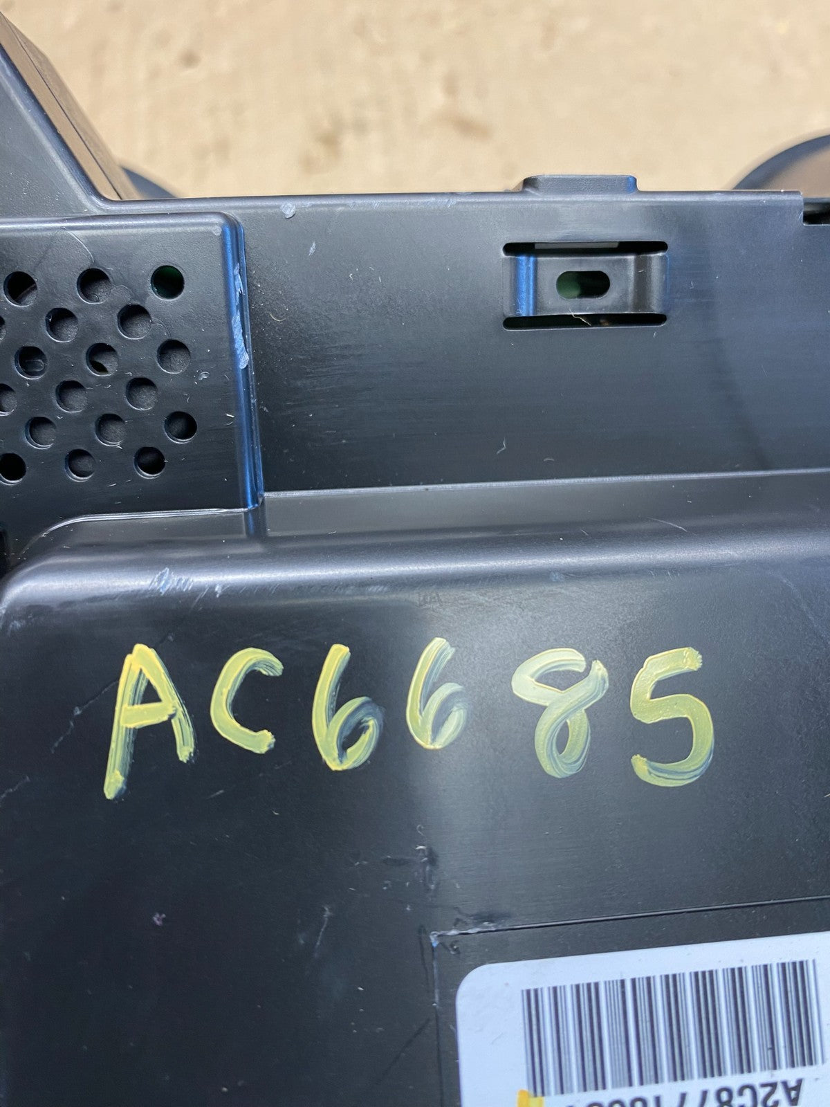 2014 Nissan Pathfinder Speedometer Cluster Gauge AC6685 DG8