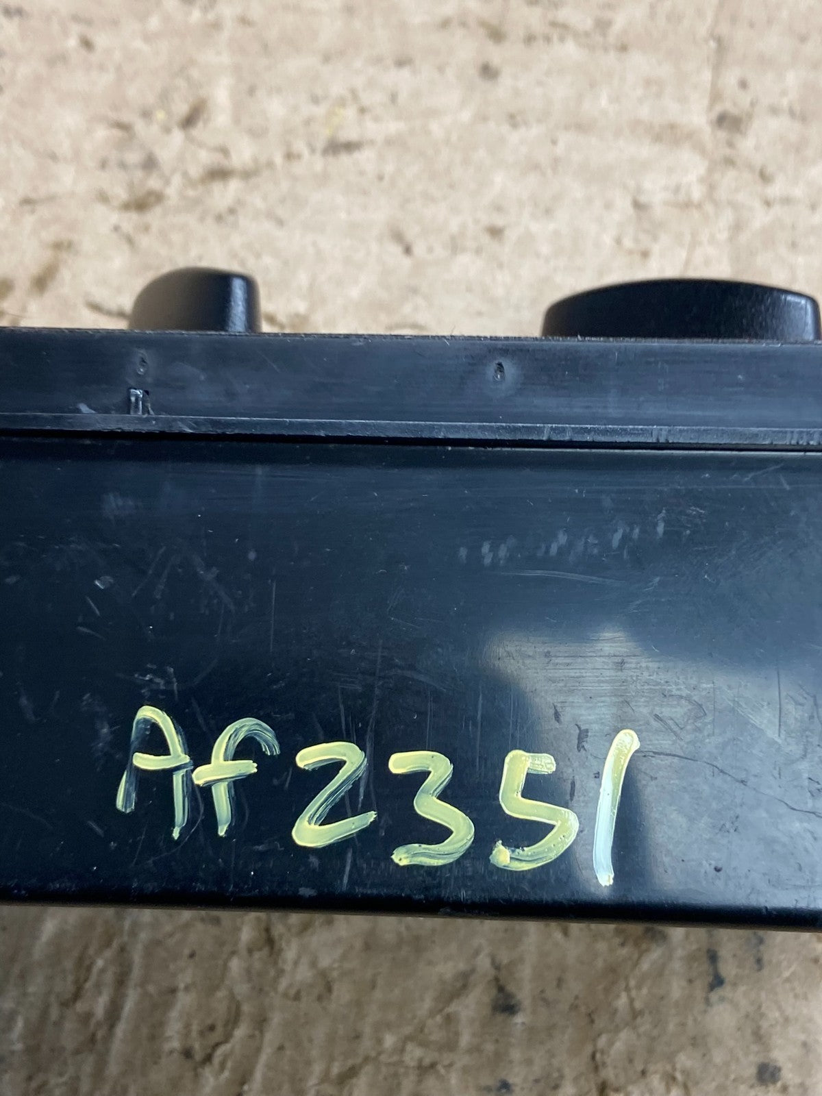 International Navistar 4300 Climate Control Heater Fan Panel AF2351 DG6