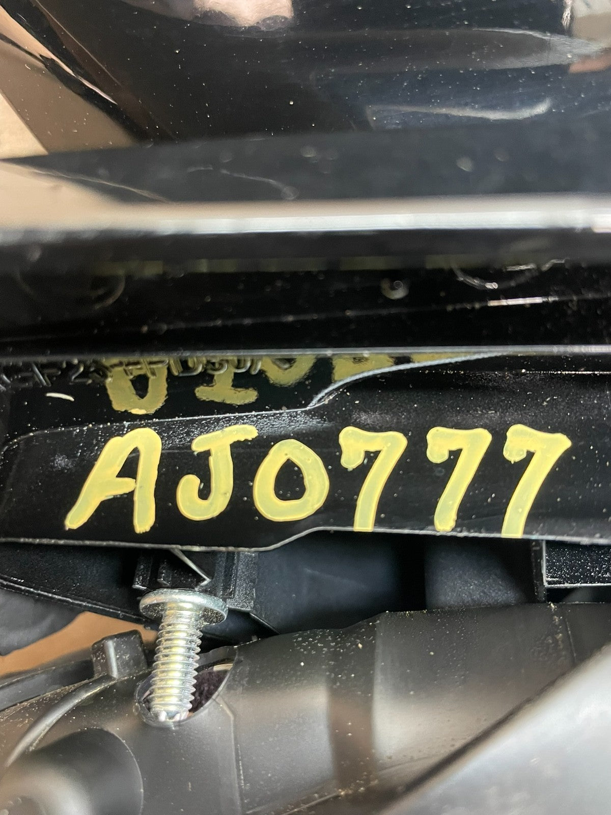 2007-2012 Nissan Altima Sedan Right Passenger Door Turn Sgn Mirror AJ0777 DG10