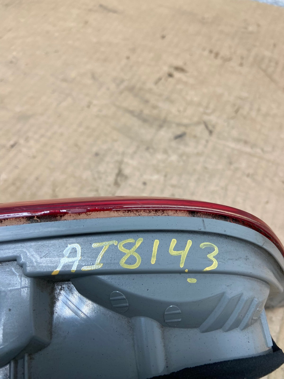2007 2008 2009 Toyota Camry Left Driver Tail Light Trunk Lid Inner AI8143 LK6