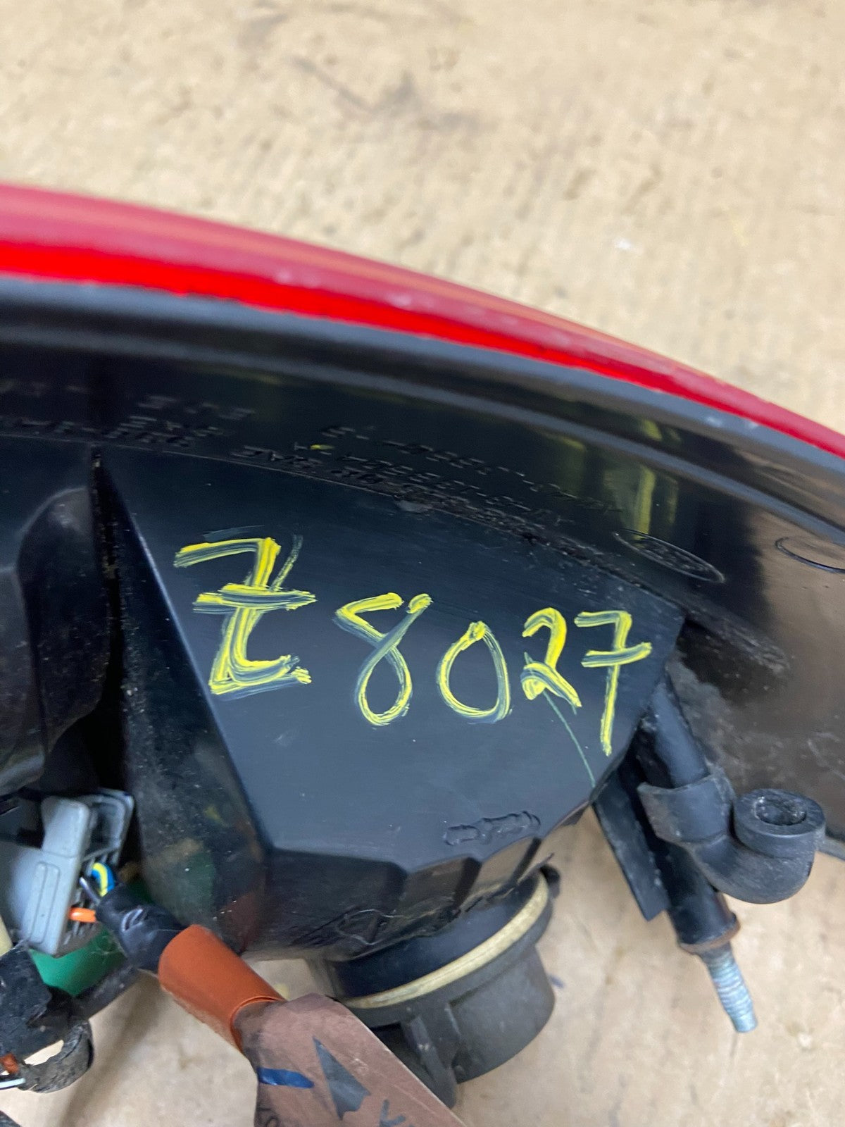 2000 2001 2002 Lincoln Ls Right Passenger RH Side Tail Light Oem Z8027 DW9