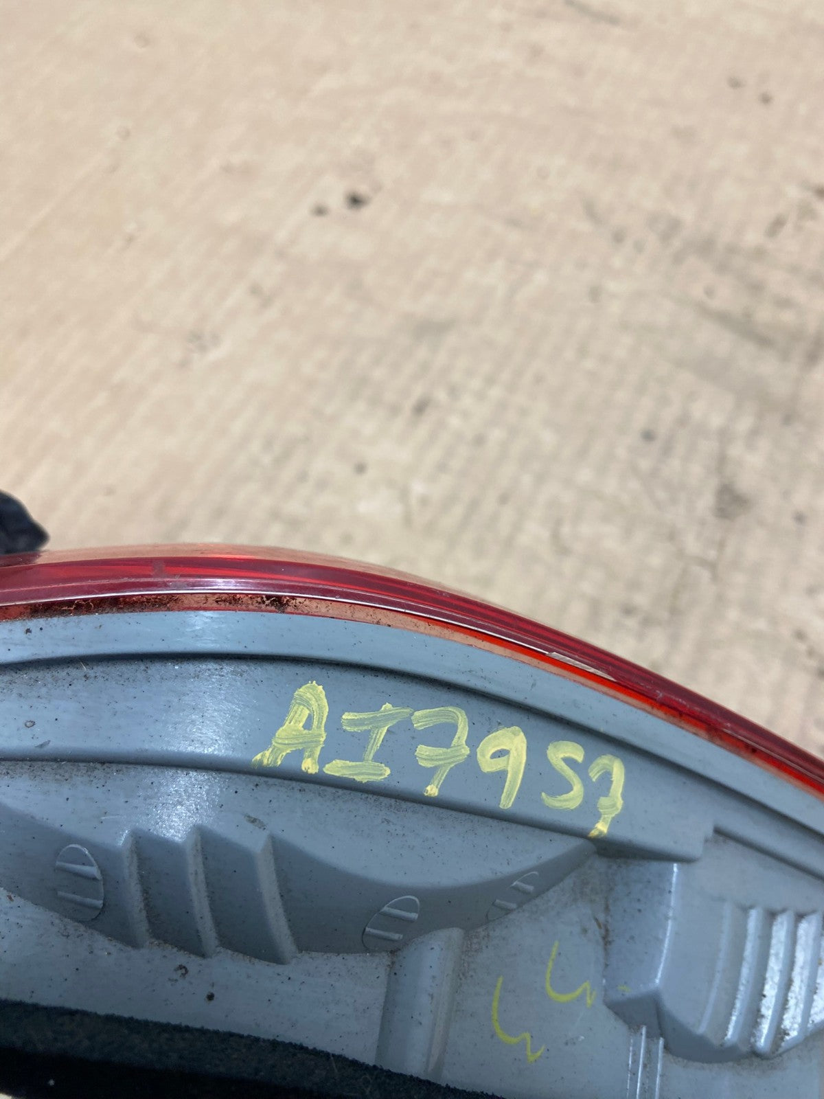 2007 2008 2009 Toyota Camry Right Passenger Rh Tail Light Inner AI7957 LK6