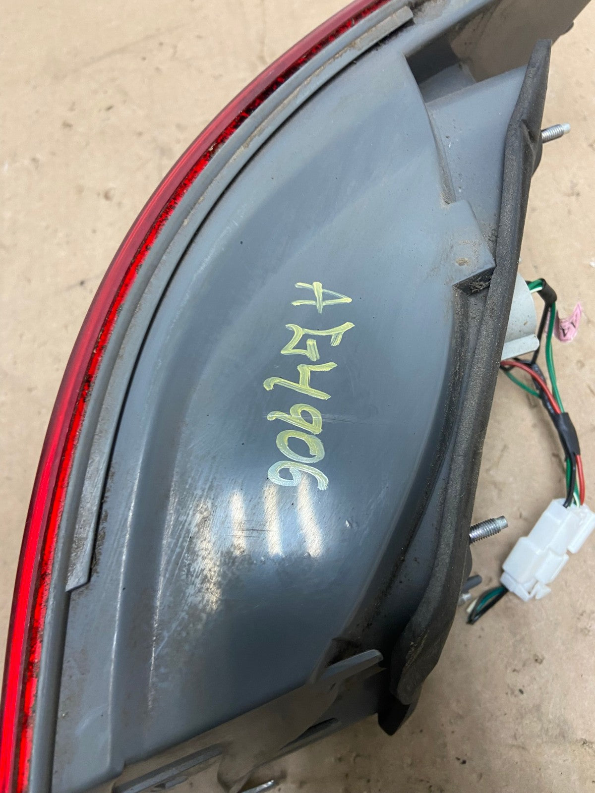 2006 2007 2008 Hyundai Sonata Left Driver Lh Side Tail Light AG4906 LK7
