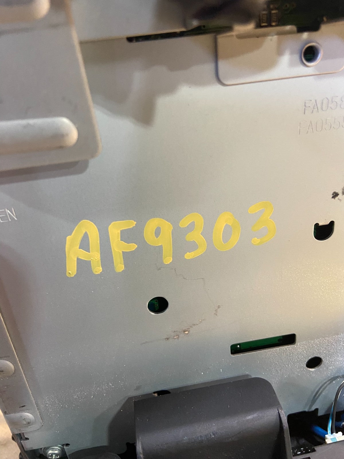 2006 to 2008 Acura TSX AM/FM CD Player Radio Audio Screen Air Vent af9303 DG10