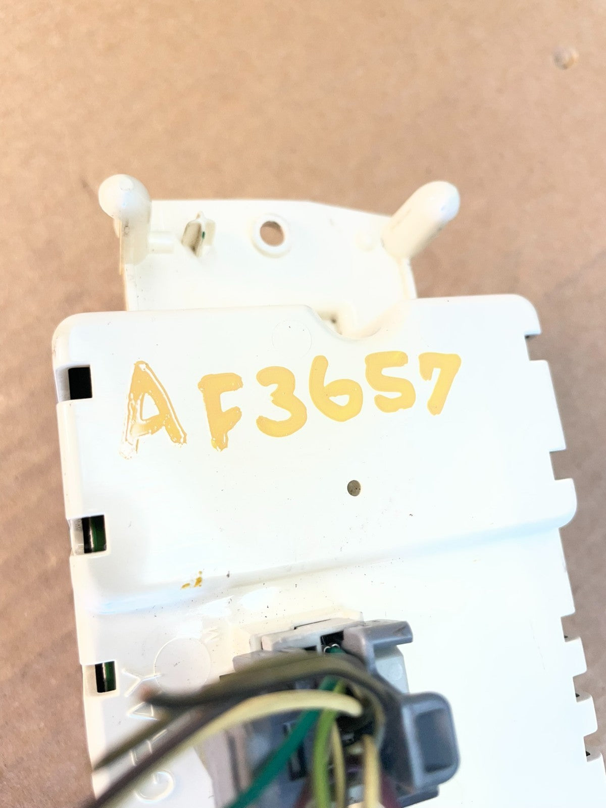 2003 to 2006 Chevrolet Silverado HVAC Heater Climate Control Module AF3657 DW7