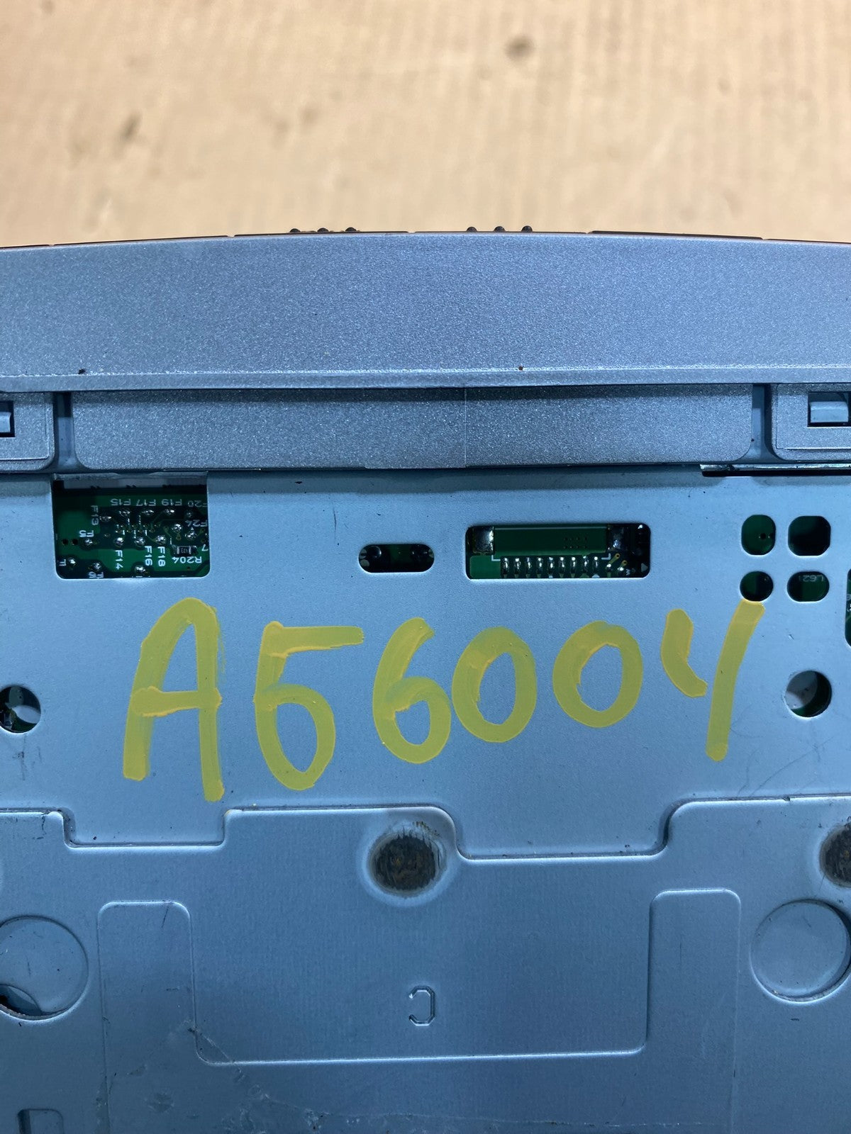 2007 to 2009 Hyundai Santa Fe AM/FM Radio CD Player AE7410 DG7