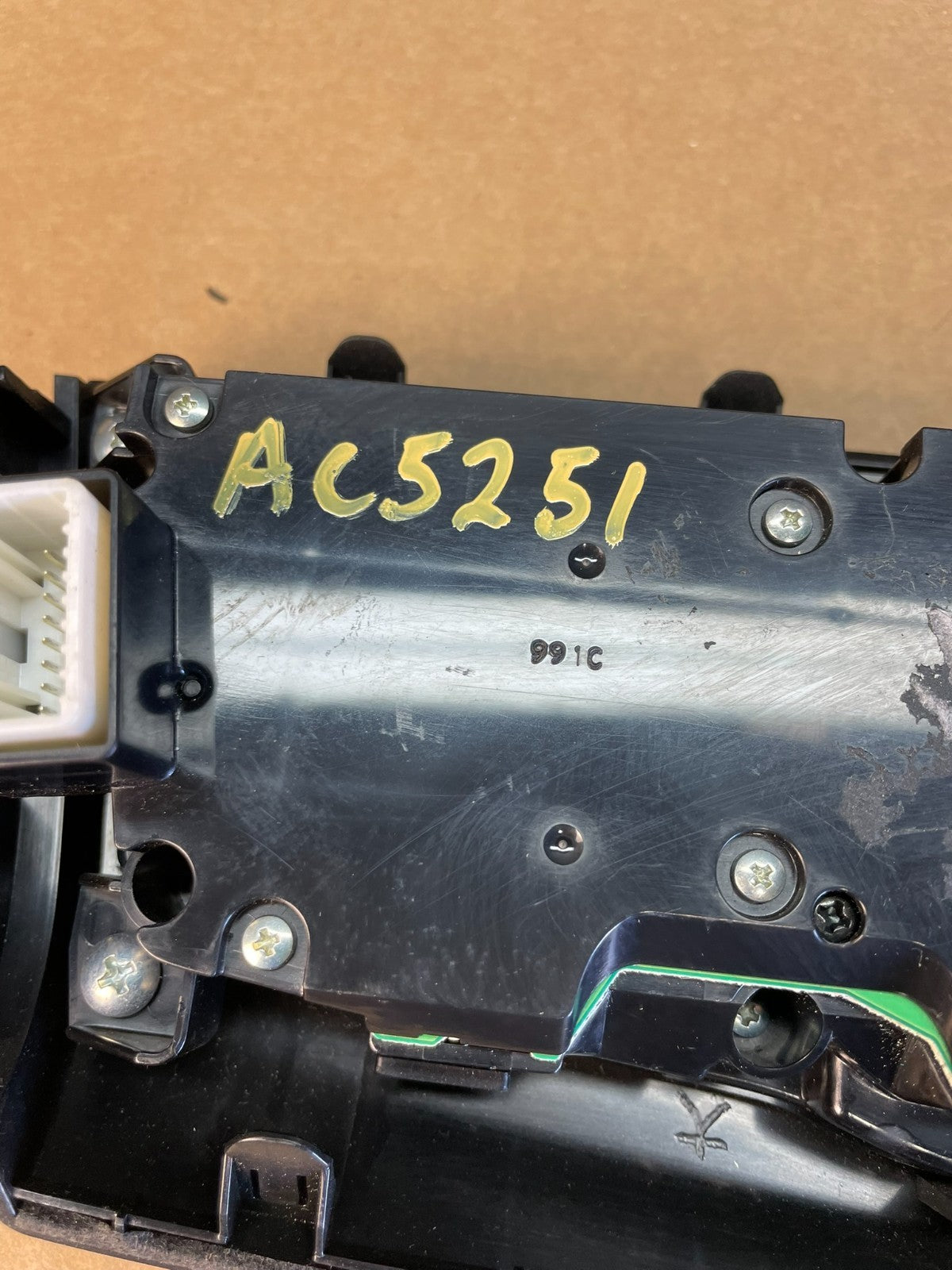 2009 - 2014 Nissan Murano AC Air Temperature Climate Control Panel AC5251 DG7
