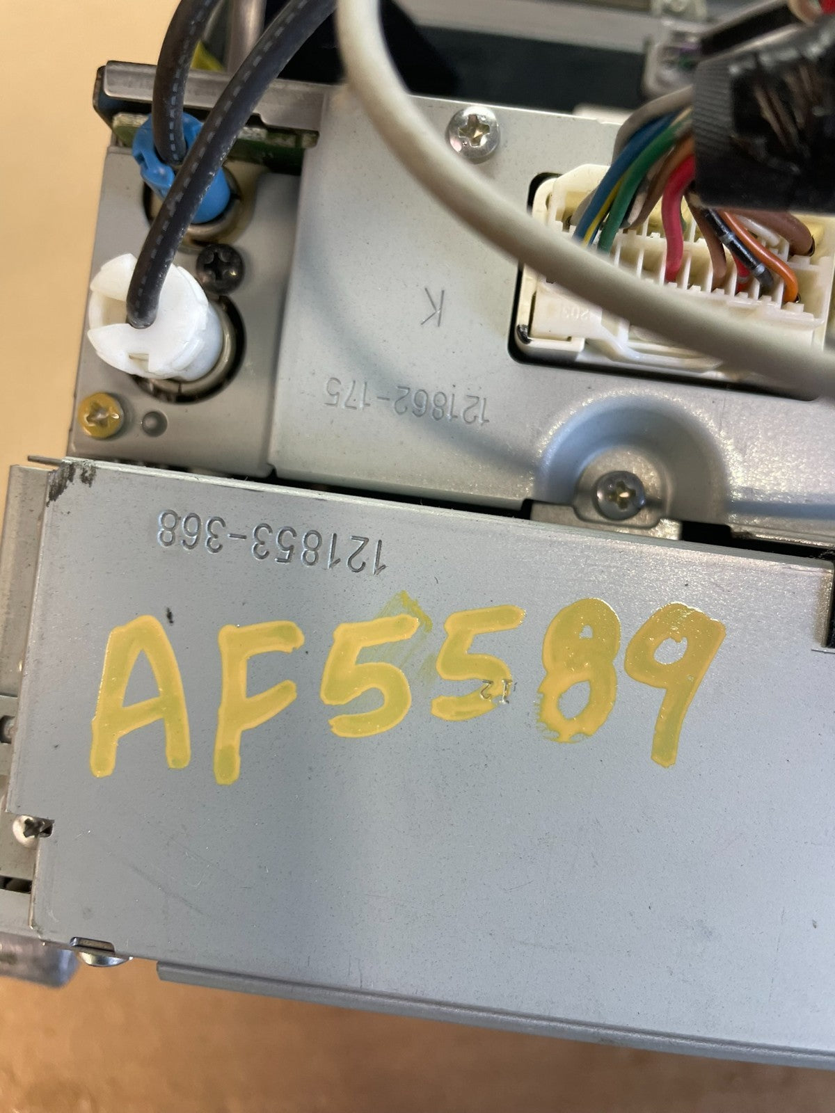 2007 to 2009 Toyota Camry Radio CD Player Climate Control Bezel AF5589 DG11
