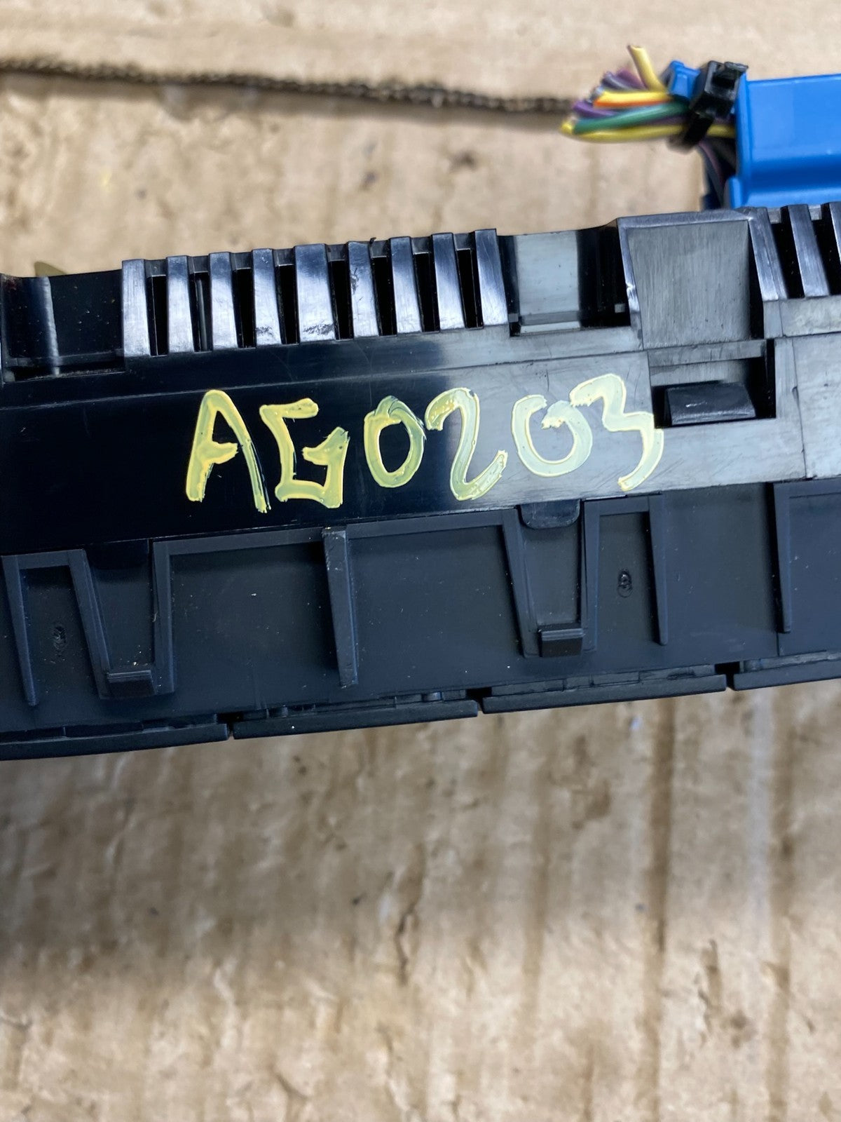 2013 to 2016 Ford C-Max A/C Heater Climate Control Panel AG0203 DG6