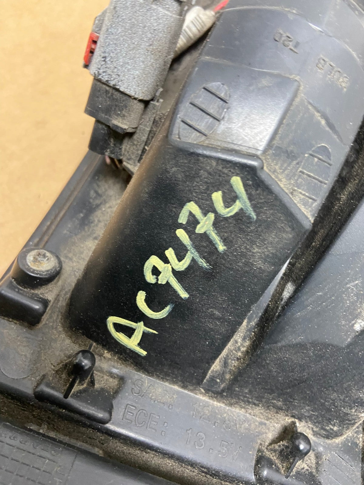 2011 2012 2013 Jeep Compass Right Passenger Rh Side Tail Light AC7474 LK8