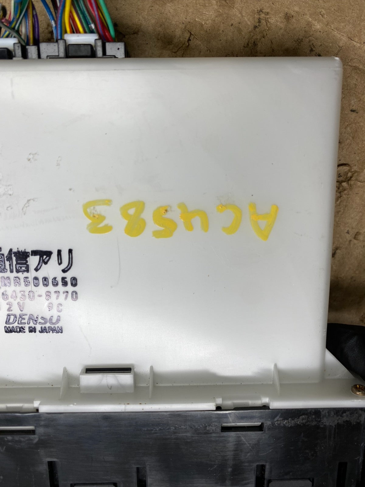 2001 to 2006 Mitsubishi Montero Climate Control Hvac A/C Heater AC4583 DG5