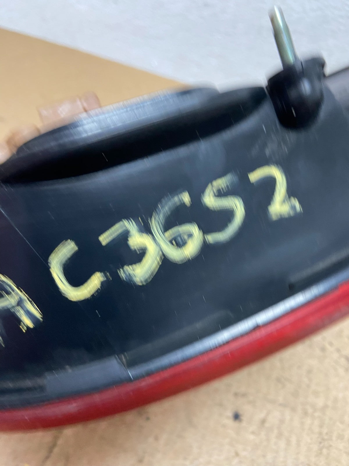 2002-2004 Infiniti i35 Right Passenger Rh Side Tail Light OEM AC3652 DW5
