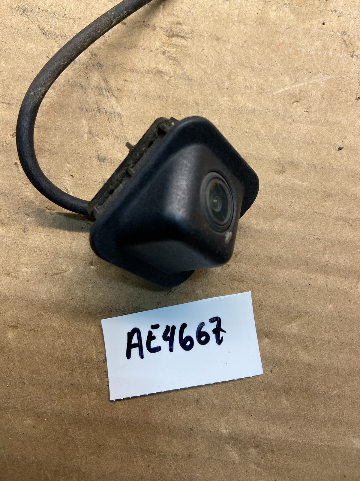 2013-2017 Cadillac XTS Trunk Rear View Backup Camera AE4667 DG4