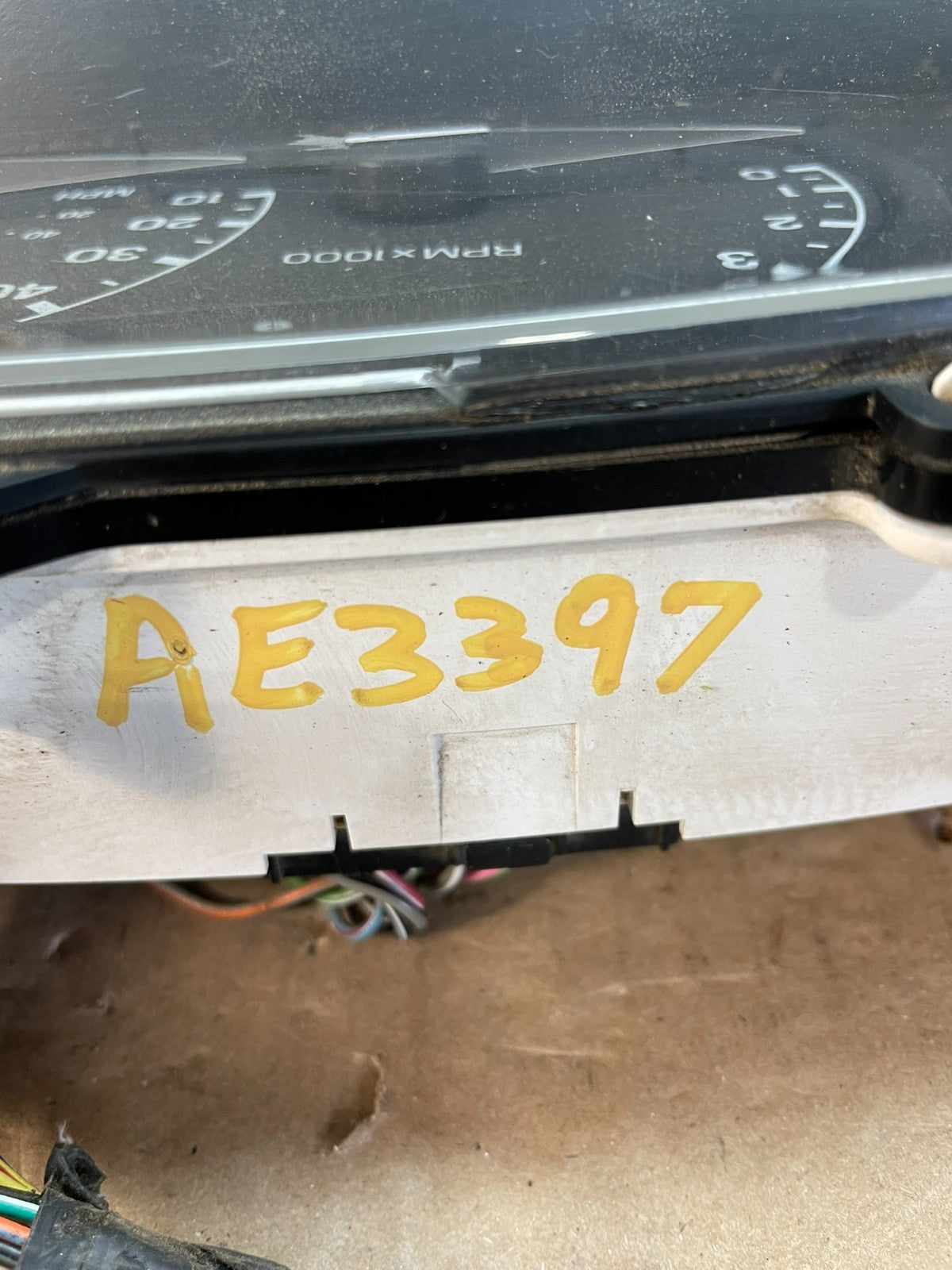 2001 to 2003 Ford Explorer Speedometer Cluster Gauge ae3397 DG8