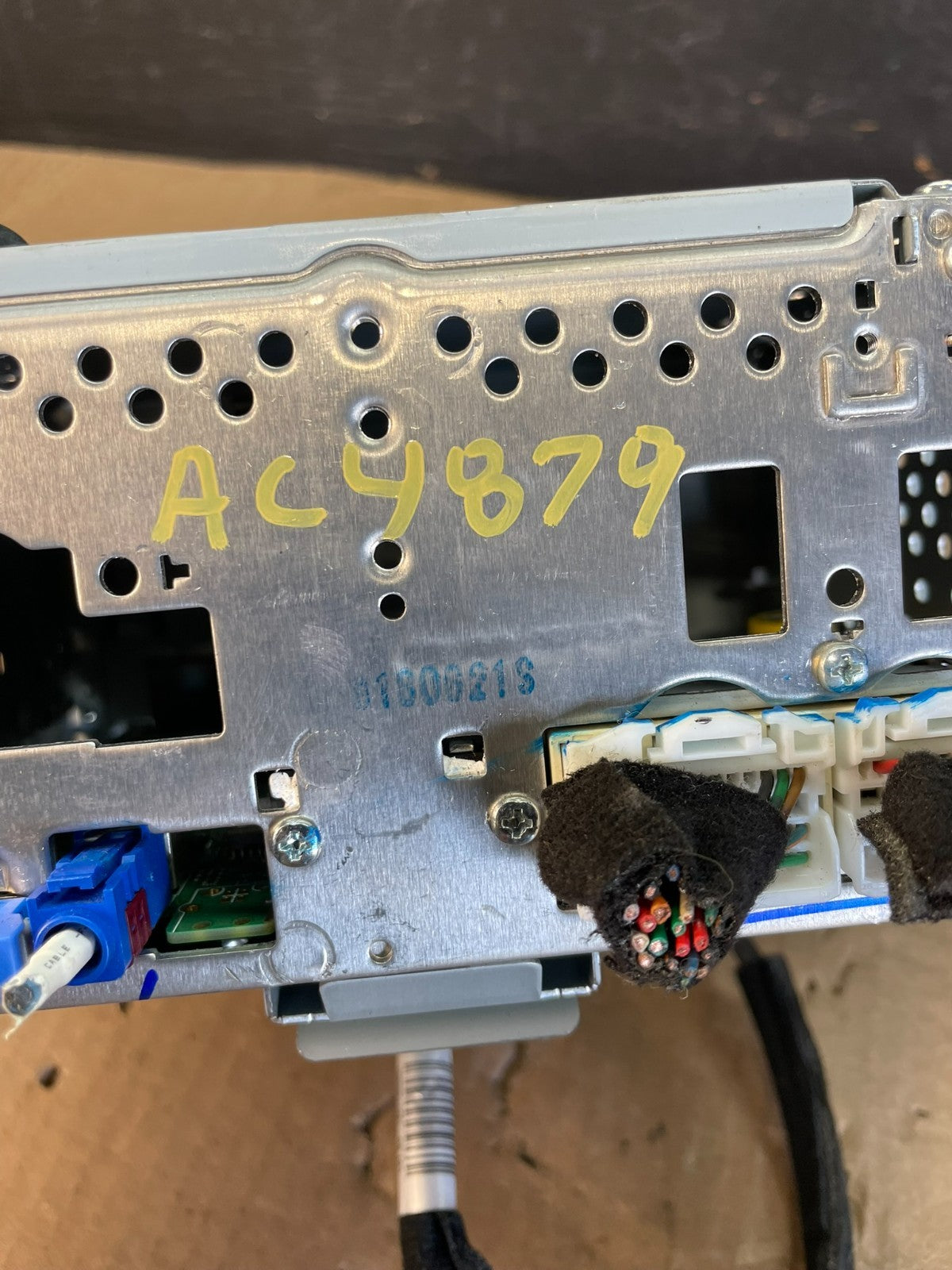 2018 to 2019 Hyundai Sonata AM/FM Radio Receiver Screen 96160c2ua04x AC4879 DG10