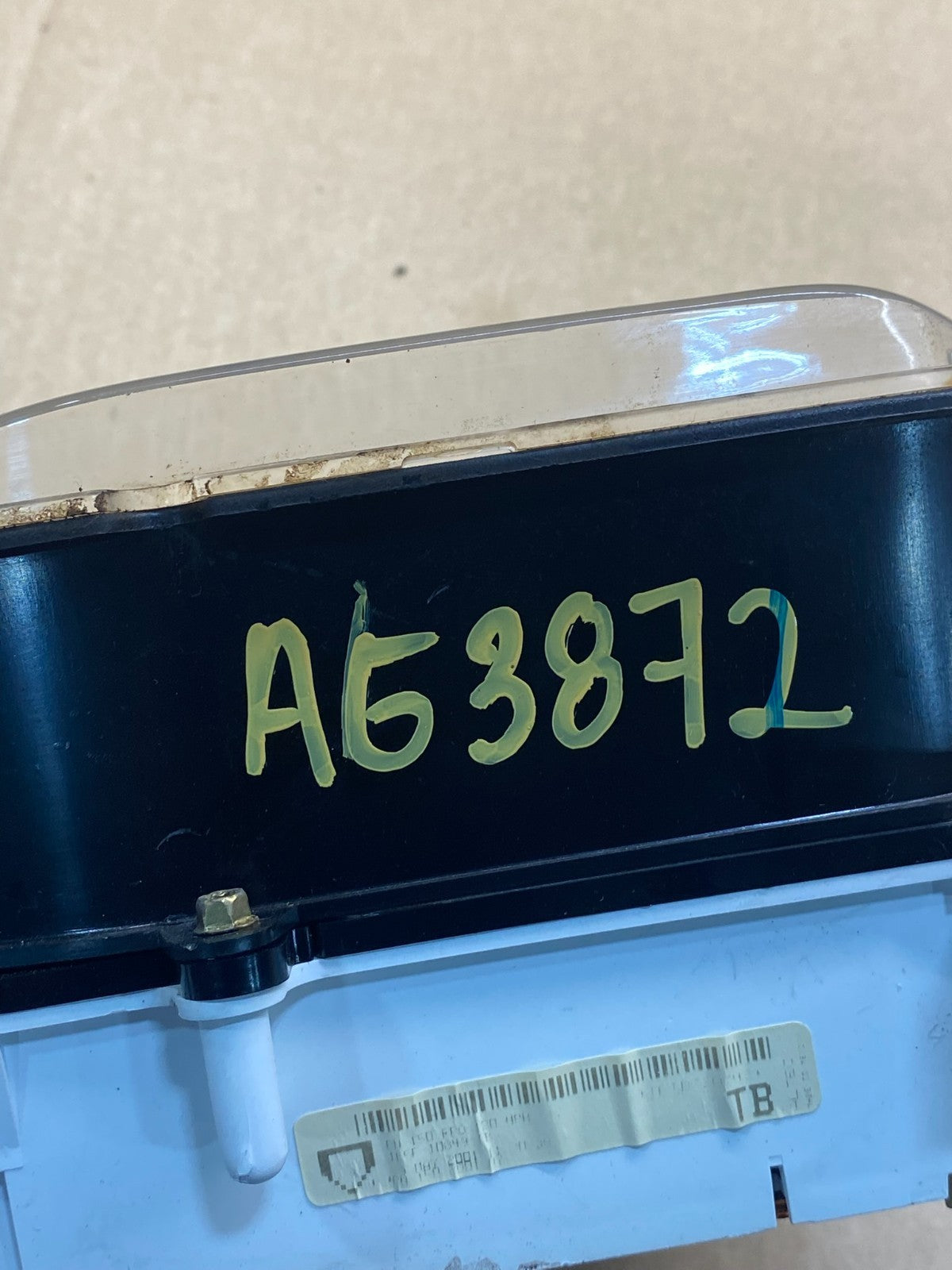 2001 to 2003 Ford Ranger Speedometer Instrument Cluster ag3872 DG6