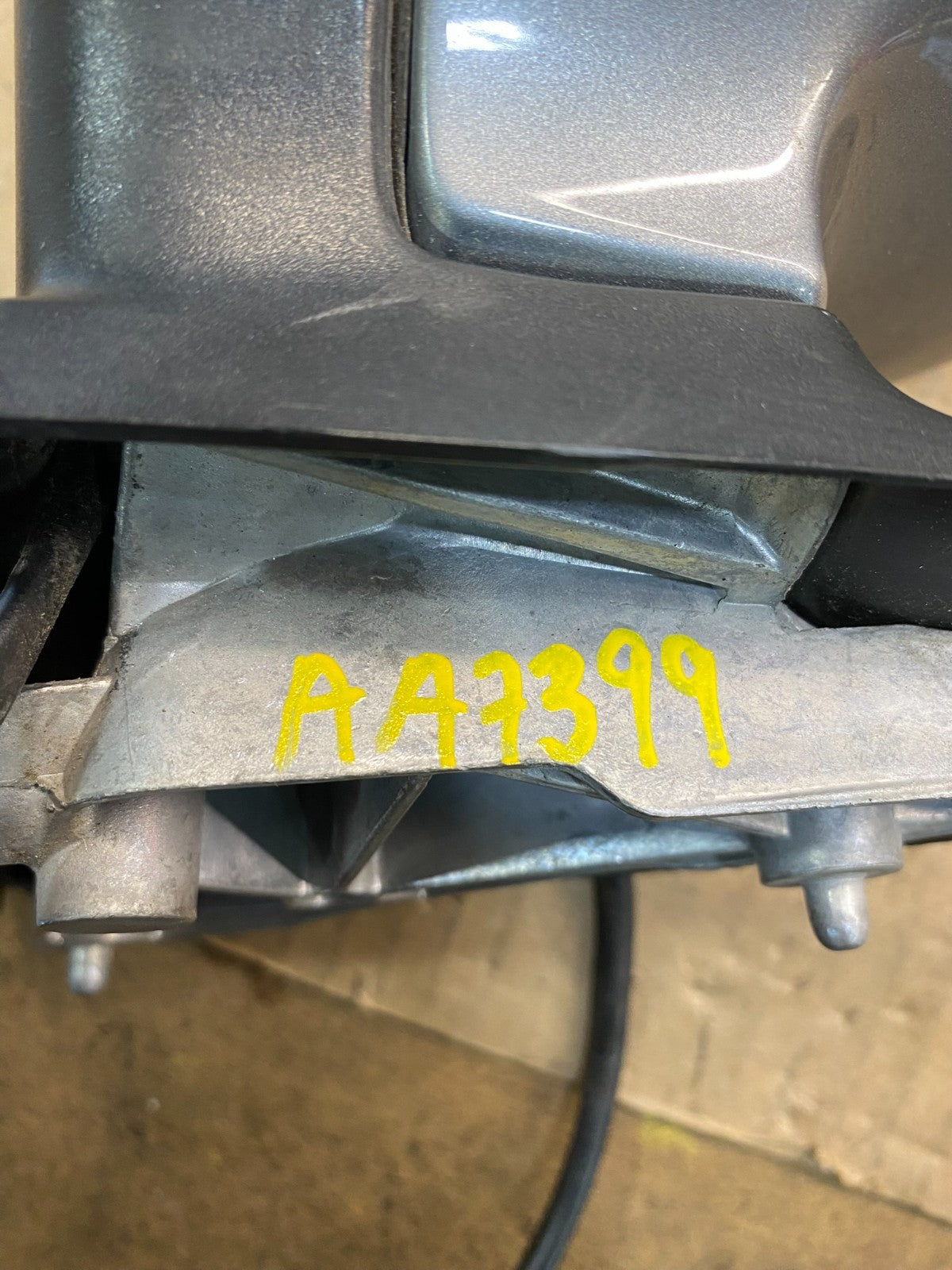 2006 to 2008 Audi A4 Right Passenger RH View Power Door Mirror OEM aa7399DG11