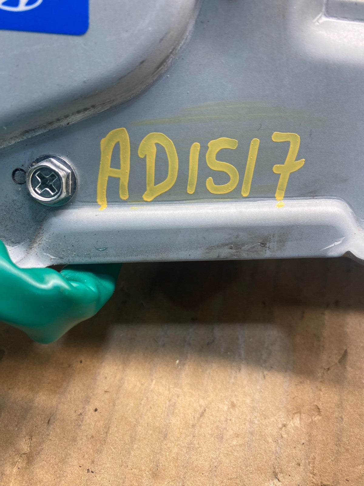 2007 - 2010 Hyundai Santa Fe Rear Glass Windshield Wiper Motor ad1517 DG7