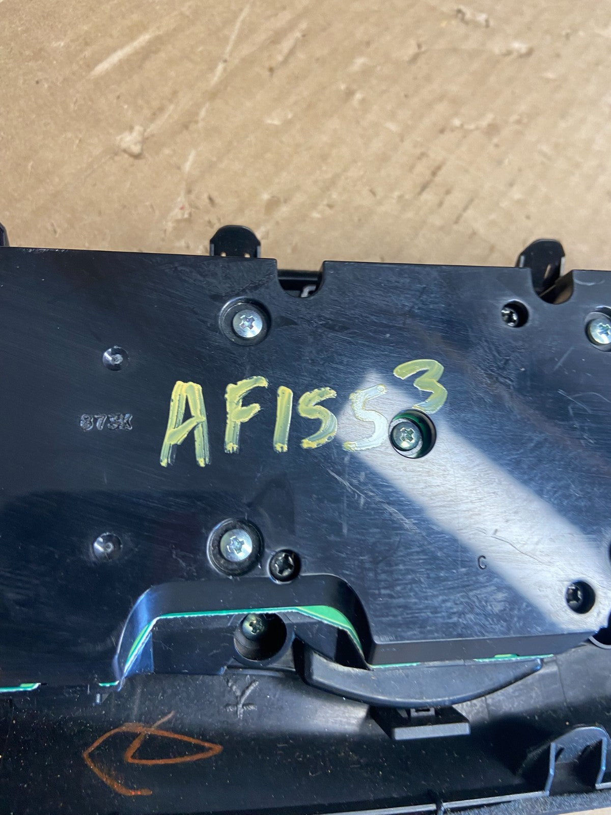2011 - 2014 Nissan Murano AM FM Radio CD Climate Control Panel AF1553 DG6