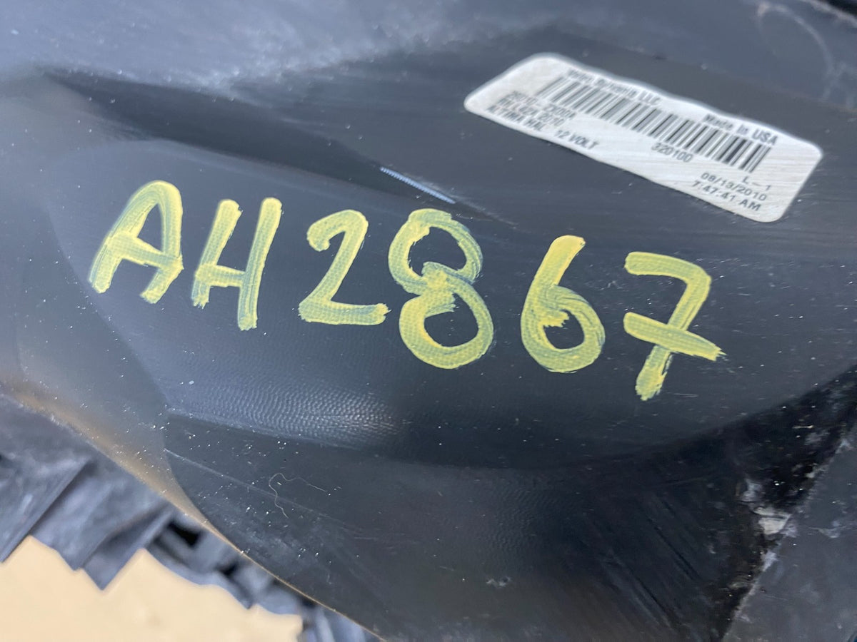 Sedan 2010 2011 2012 Nissan Altima Headlight Right Passenger Rh AH2867 DW10