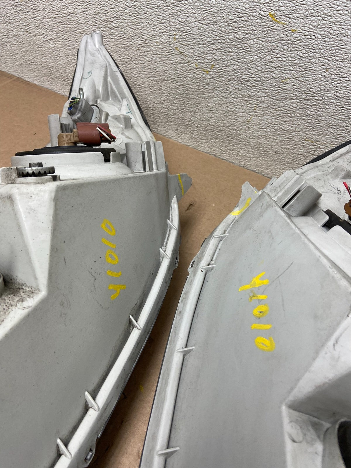 2002 2003 2004 Toyota Camry Left+Right Set Side Halogen Headlights Y1010 DW12