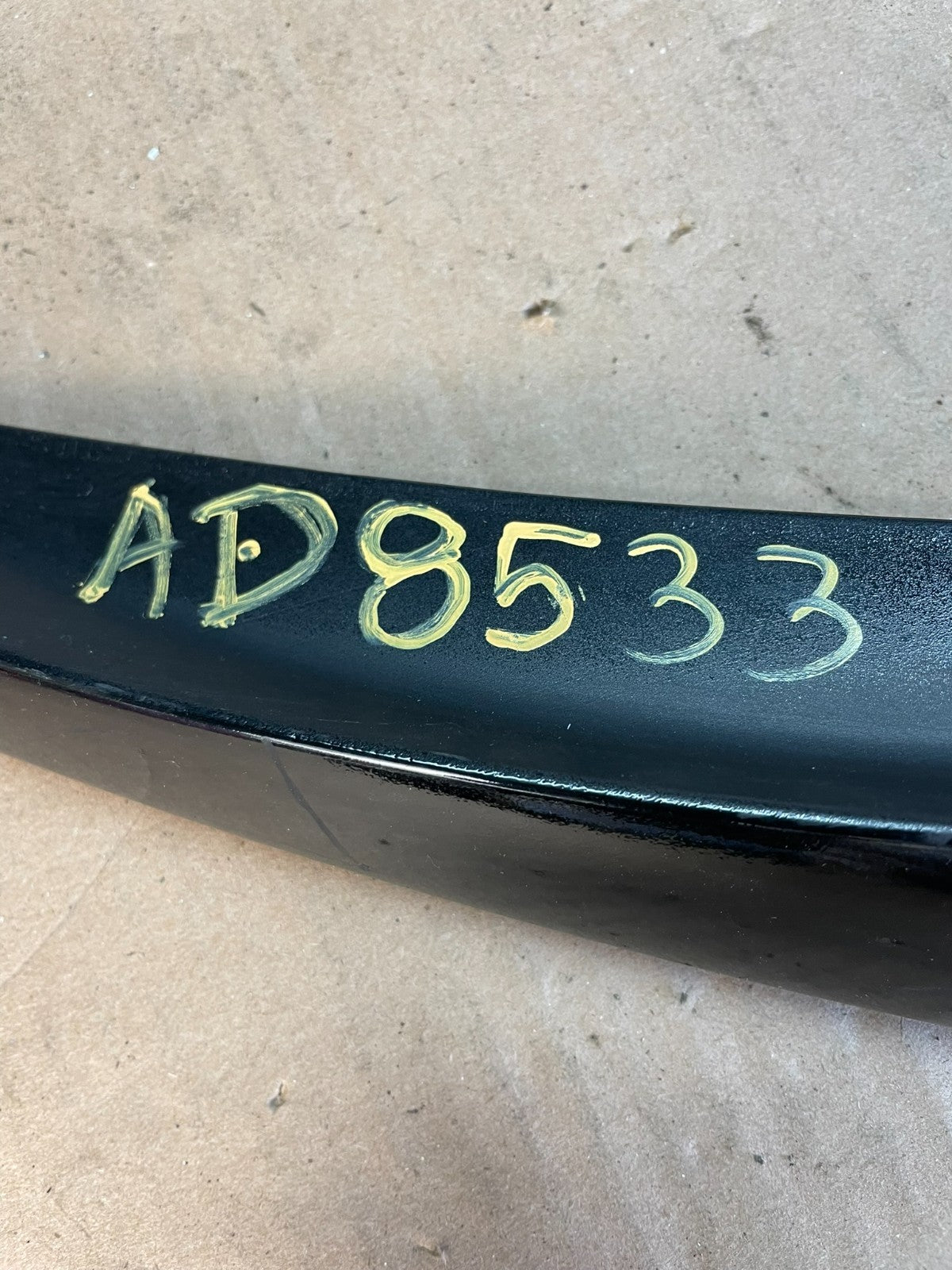 2017 to 2023 BMW G30 530i 540i M550i F90 M5 Trunk Spoiler Gloss Black AD85337