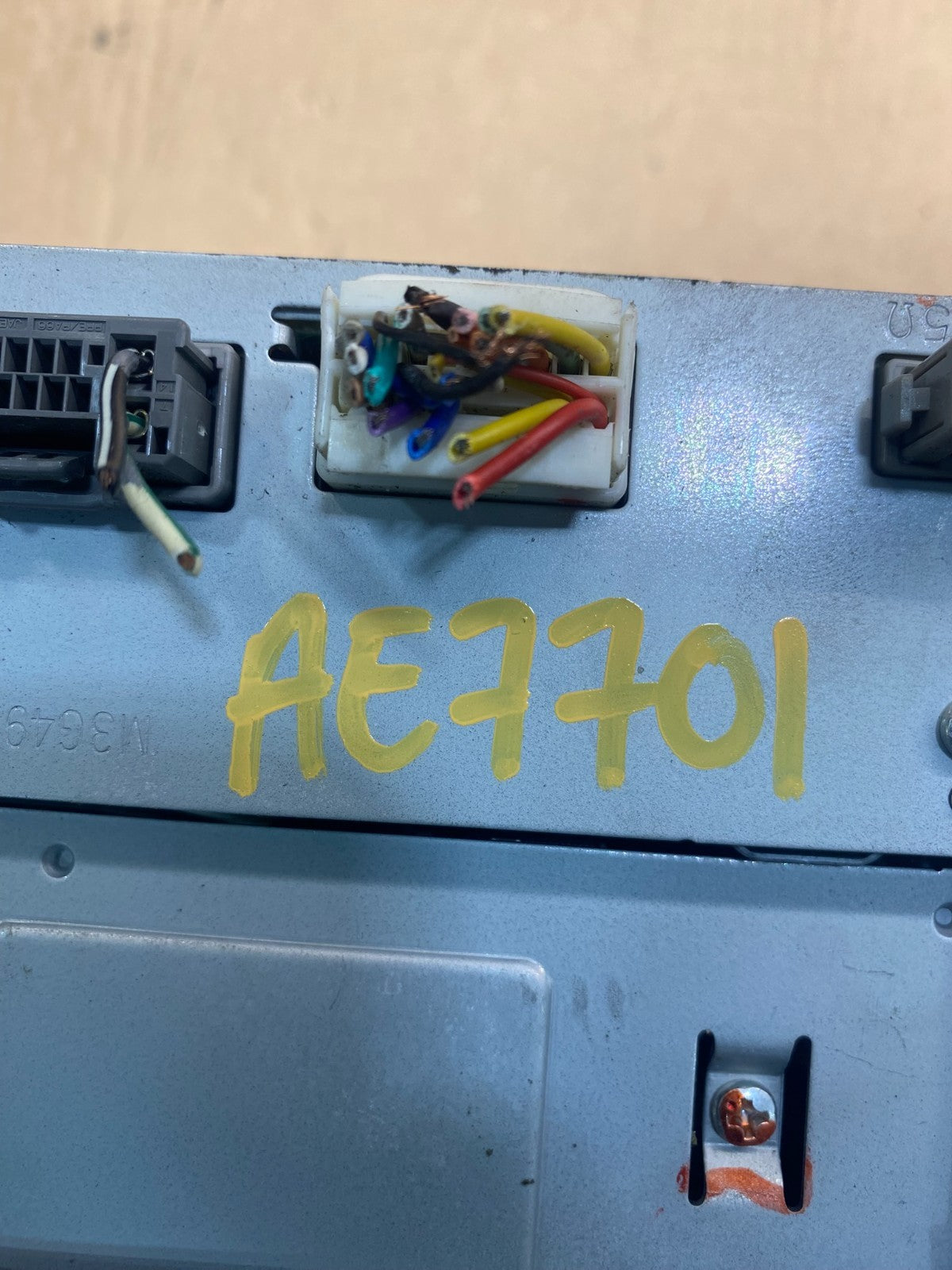 2006-2008 Honda Pilot Center Radio AM CD Player Climate Control ae7701 DG7