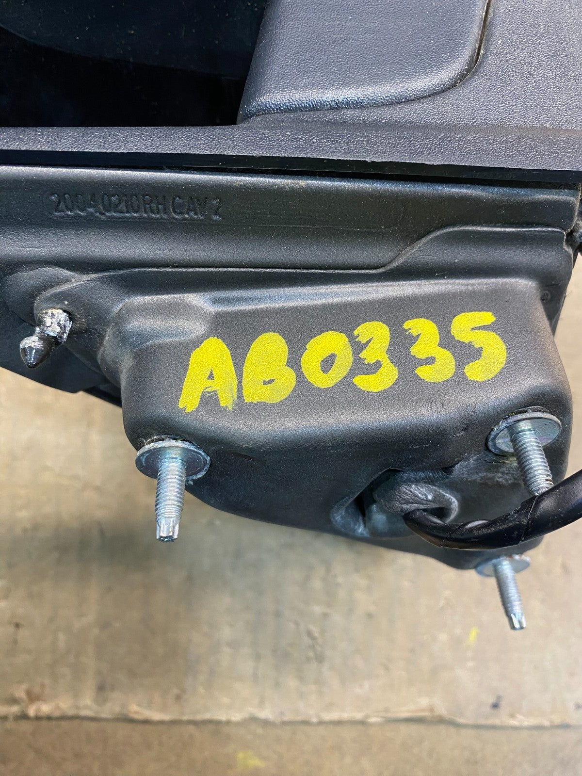 2011-2018 Jeep Grand Cherokee Right Passenger Power Door Heated Mirror AB0335 MS12
