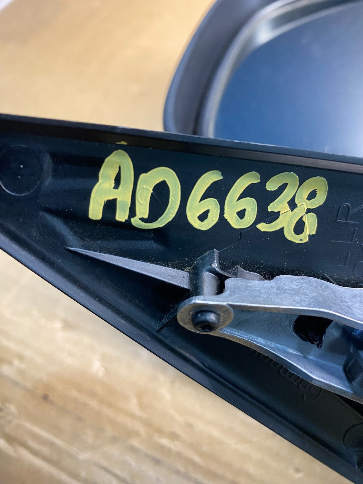 2009 to 2011 BMW 328i 335i Right Passenger Side View Door Mirror AD6638 DW11