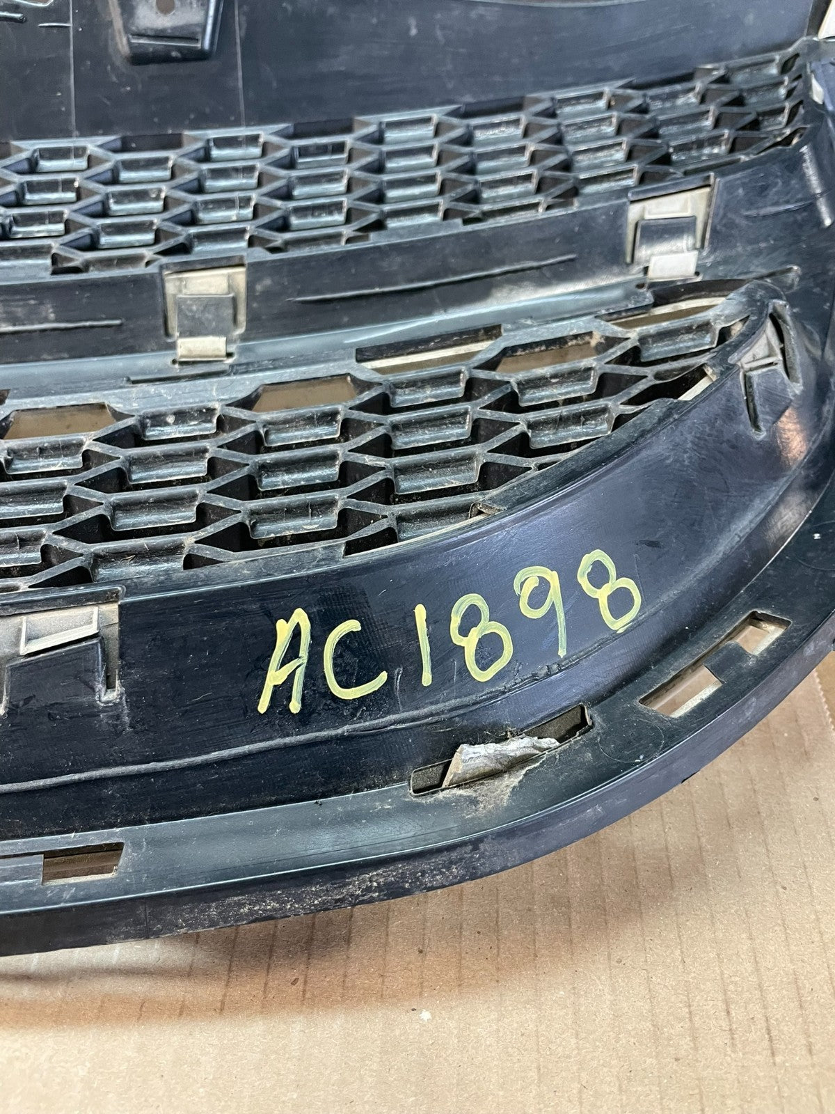 2011 to 2020 Dodge Grand Caravan Front Upper Grill Grille OEM AC1898 DG9