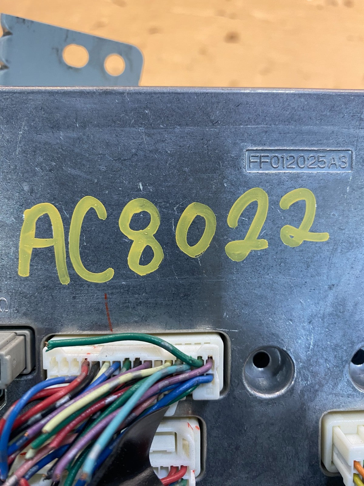 2009-2012 Nissan Murano AM FM CD Player Radio Receiver AC8022 DG7