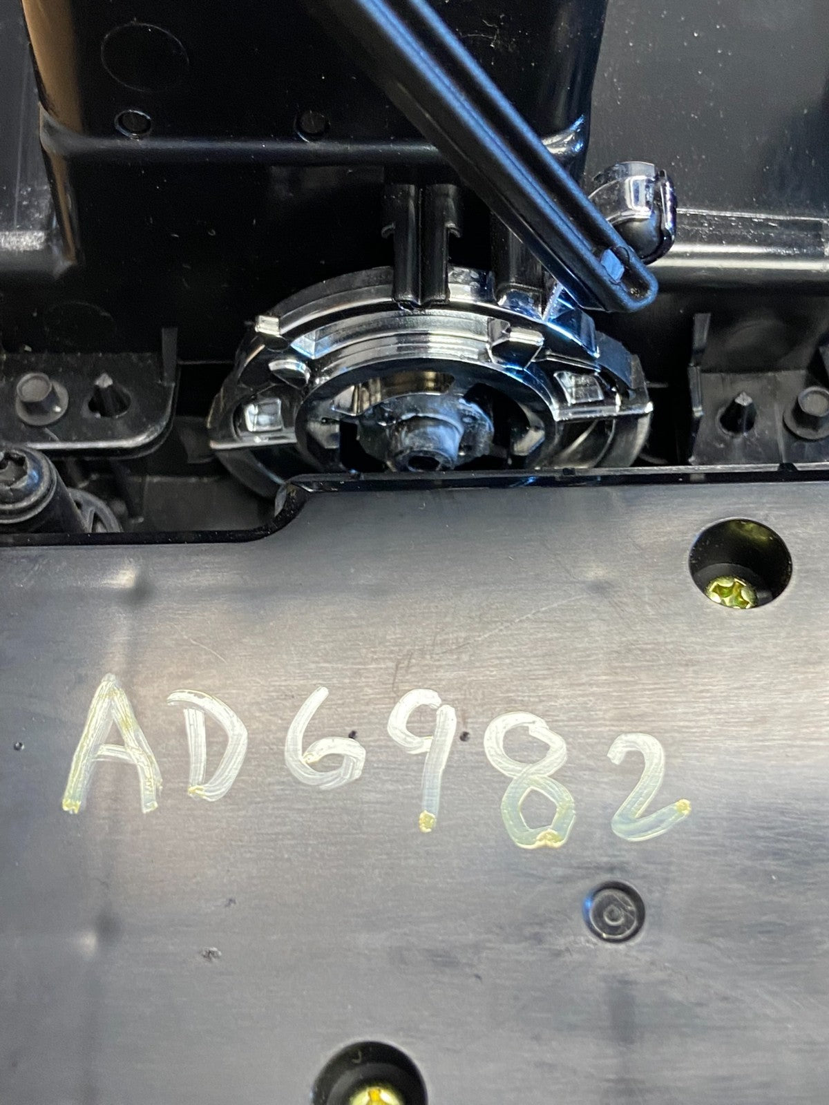 2011-2016 Dodge Grand Caravan Temperature Climate Control AC Heater AD6982 DG6
