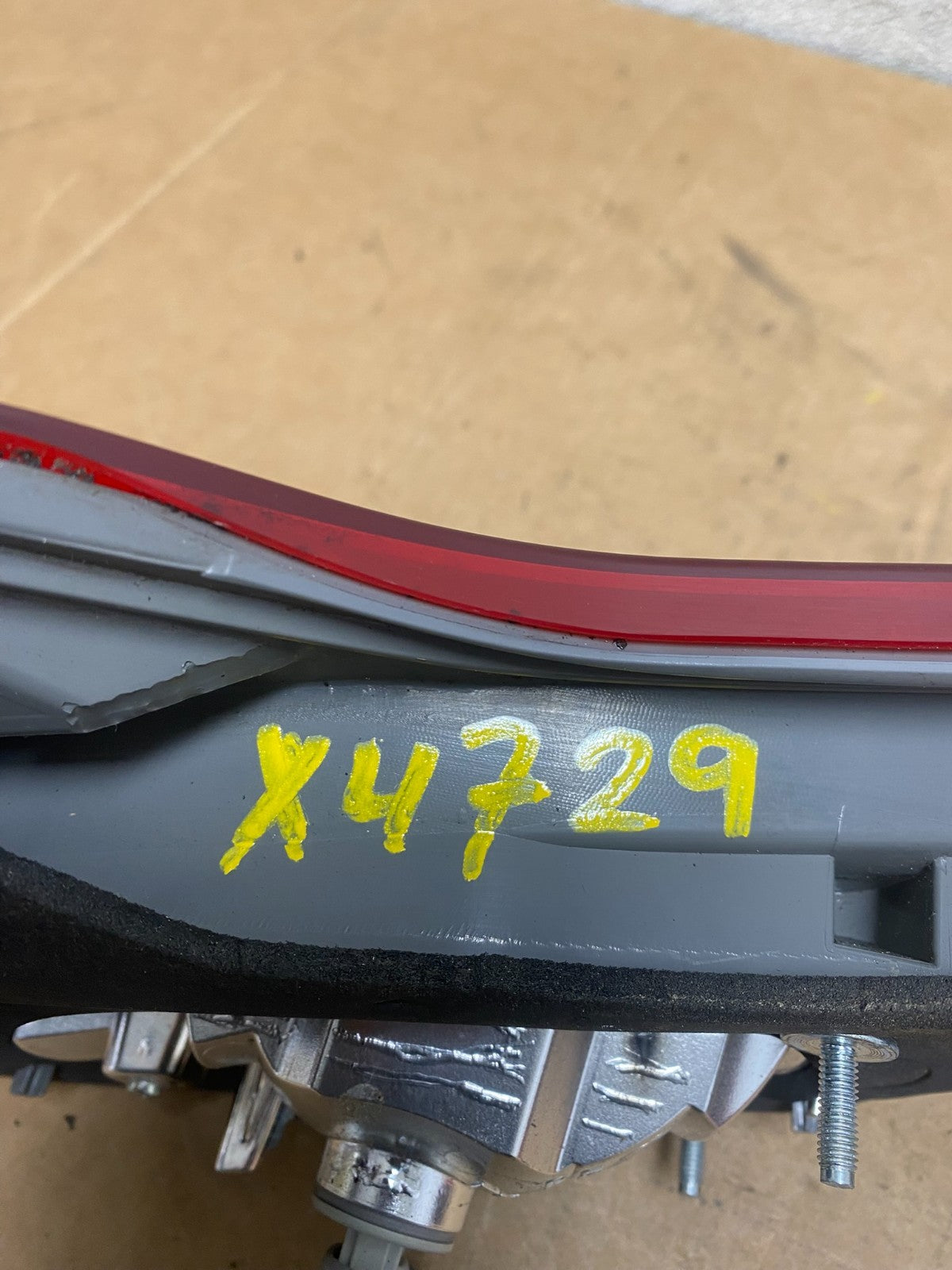 2007 2008 2009 Acura Mdx Left Driver Lh Side Inner Tail Light Oem X4729 DW6