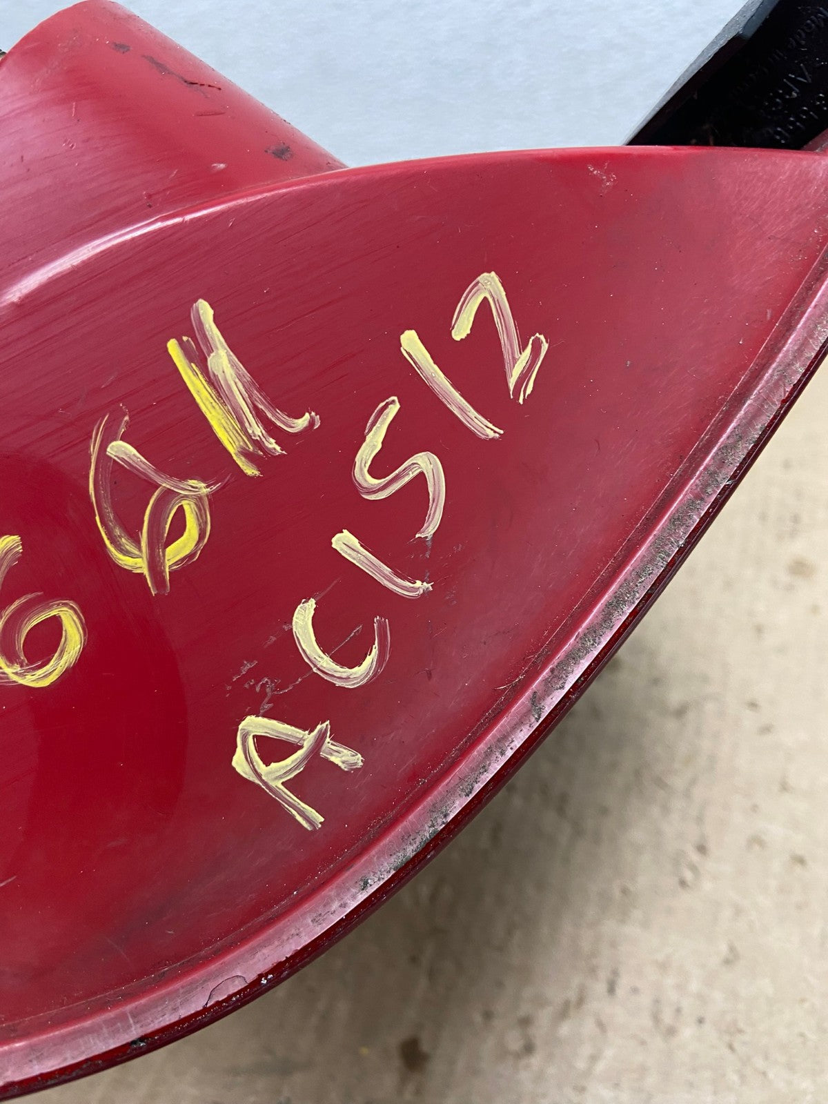 2003 to 2004 Mercedes W203 C-Class Right Passenger Tail Light AC1512 LK7