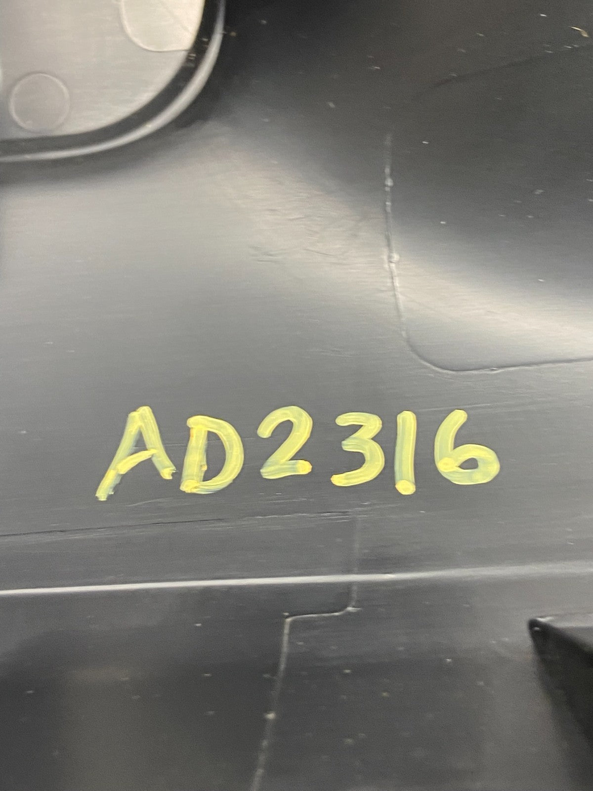 2020 to 2023 Ford Explorer Radio Climate Control Panel Trim AD2316 DG5