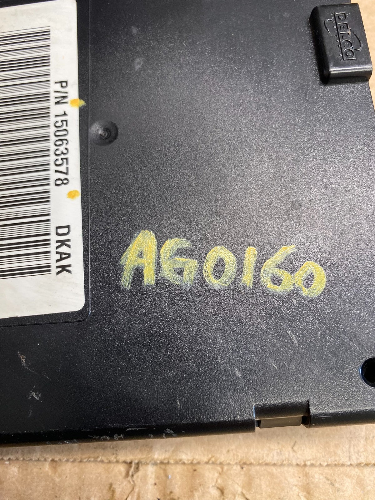 2002 Chevrolet Avalanche Silverado Body Control BCM Module AG0160 DG5