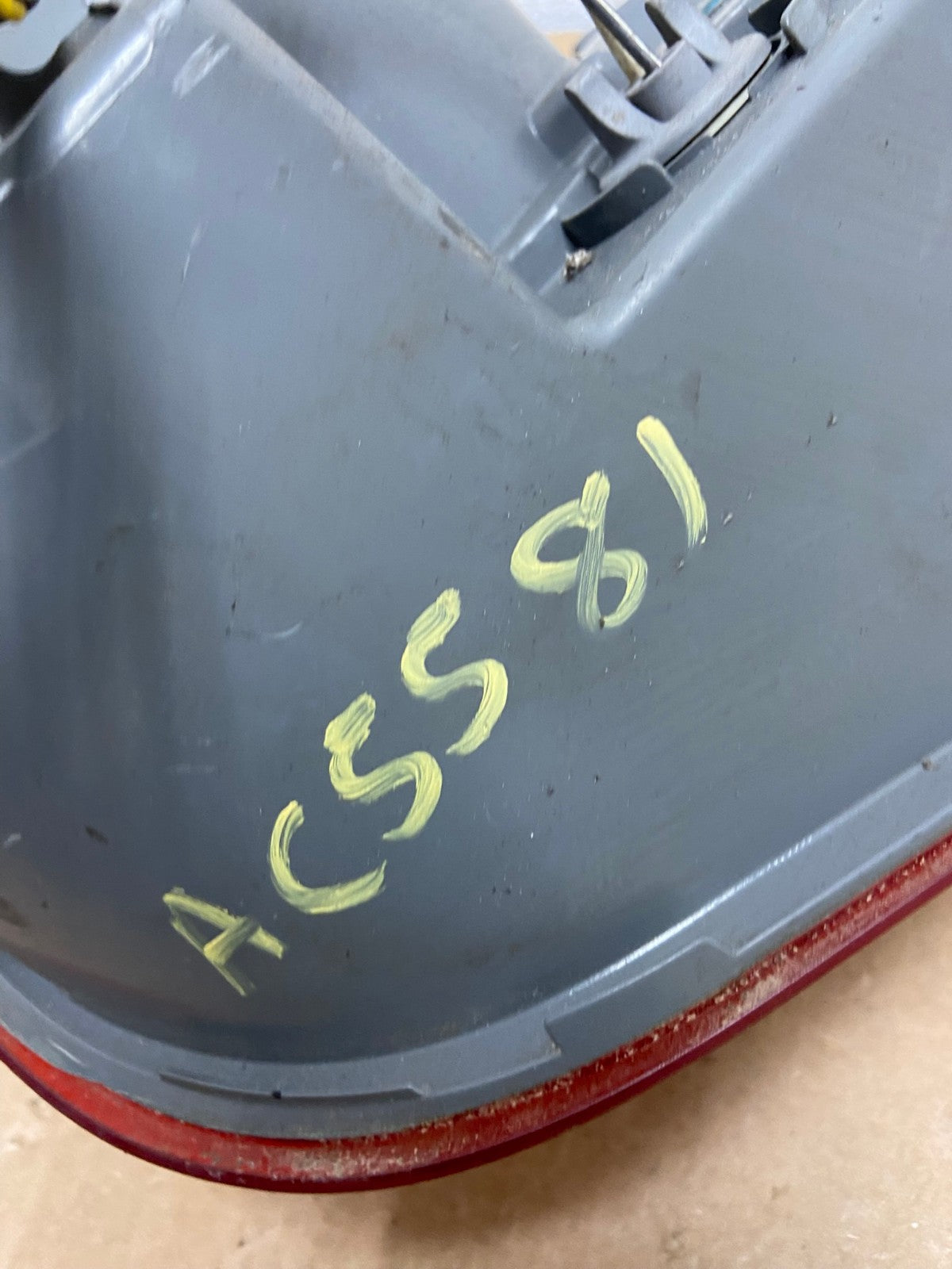 2011 2012 2013 2014 Chevrolet Cruze Right Passinger RH Side Tail Light AC5581 LK6