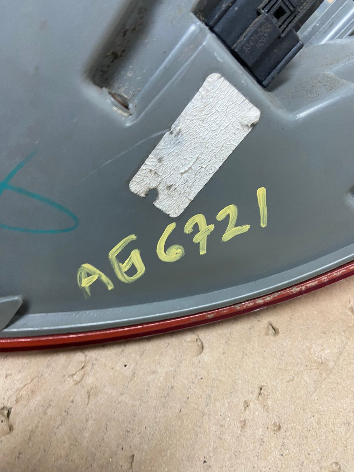 2013-2019 Ford Taurus LED Right Passenger RH Side Tail Light AG6721 LK6