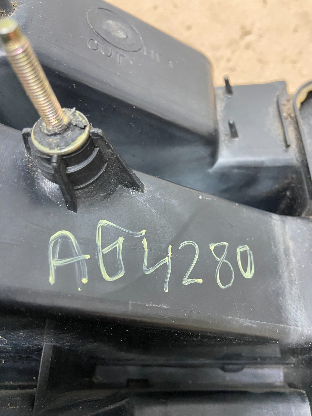 1989 Ford Probe Right Passenger Side Tail Light AG4280 DG11