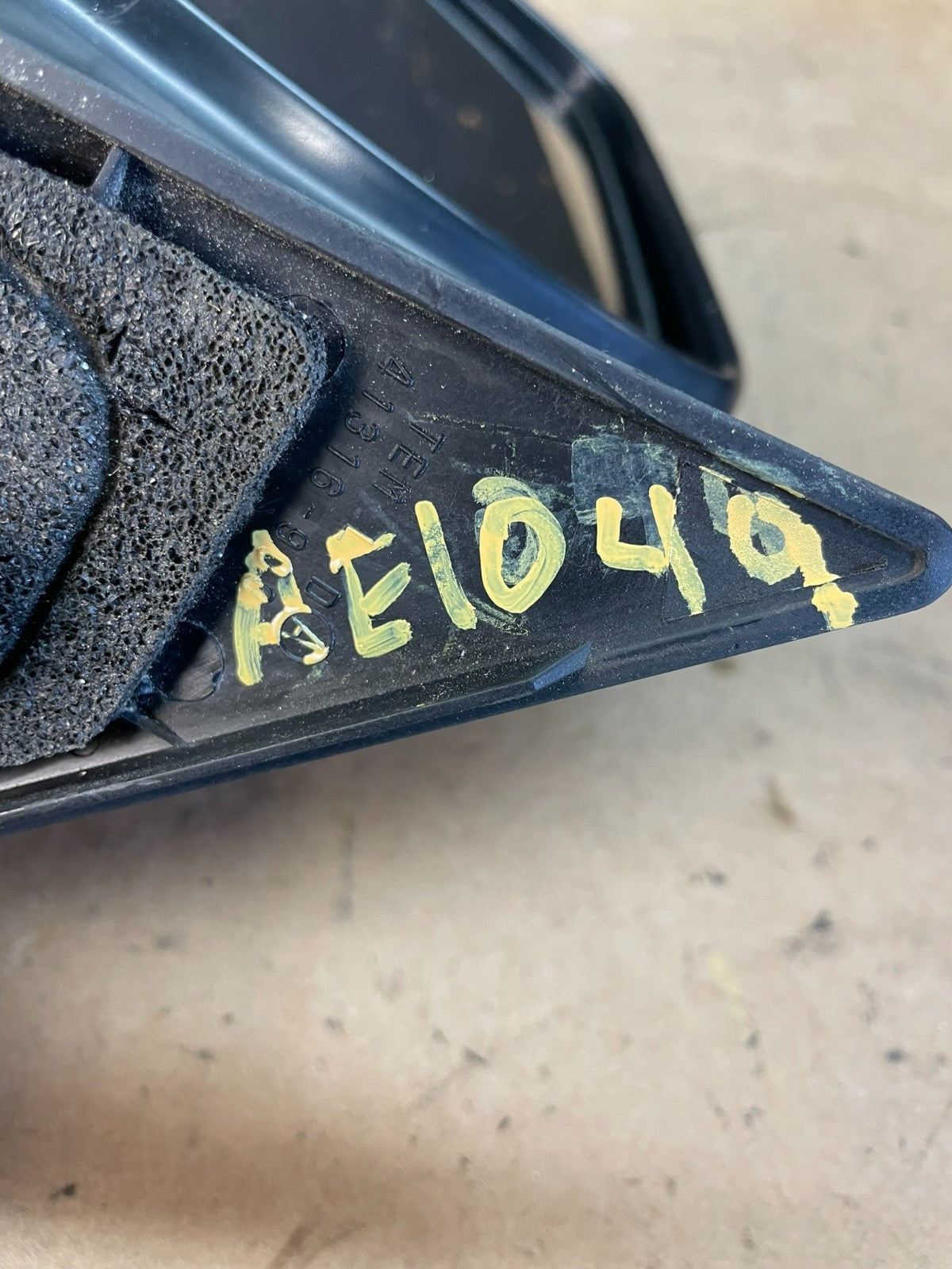 2000 to 2004 Subaru Legacy Left Driver LH Door Mirror AE1049 DG11