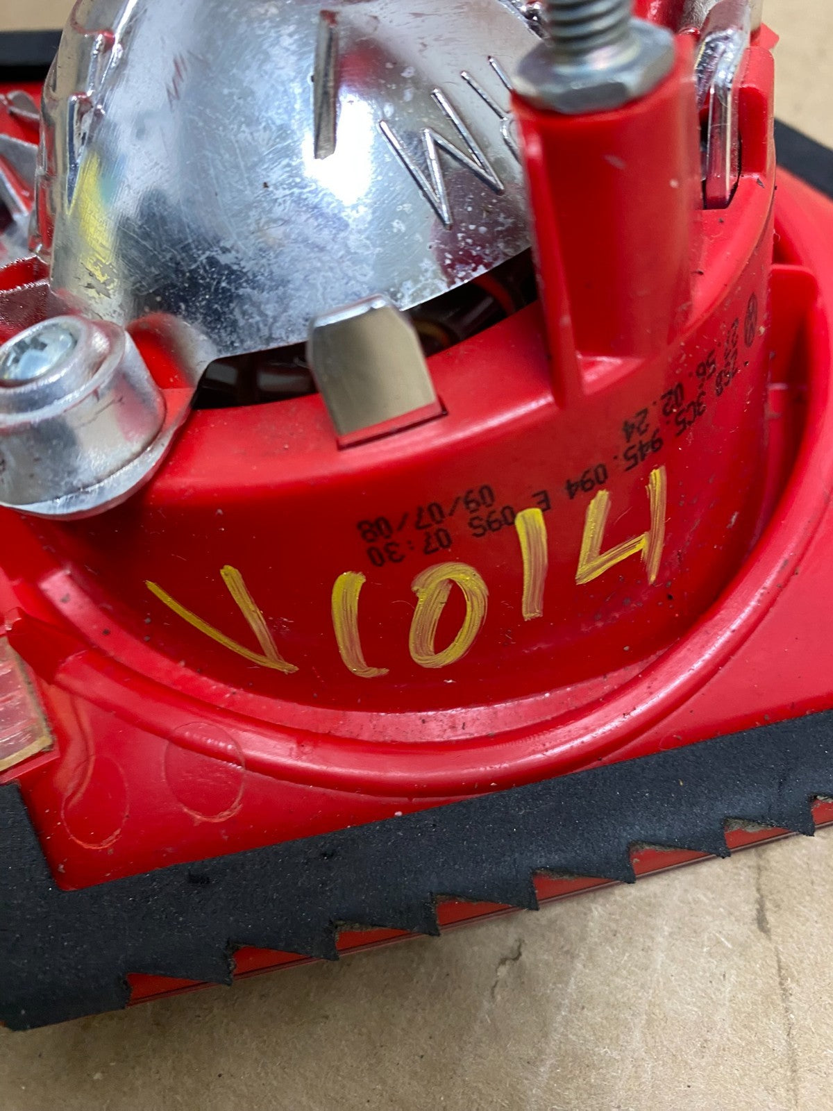 Sedan 2006-2010 Volkswagen Passat Right Passenger Inner Tail Light Oem V1014 DW6