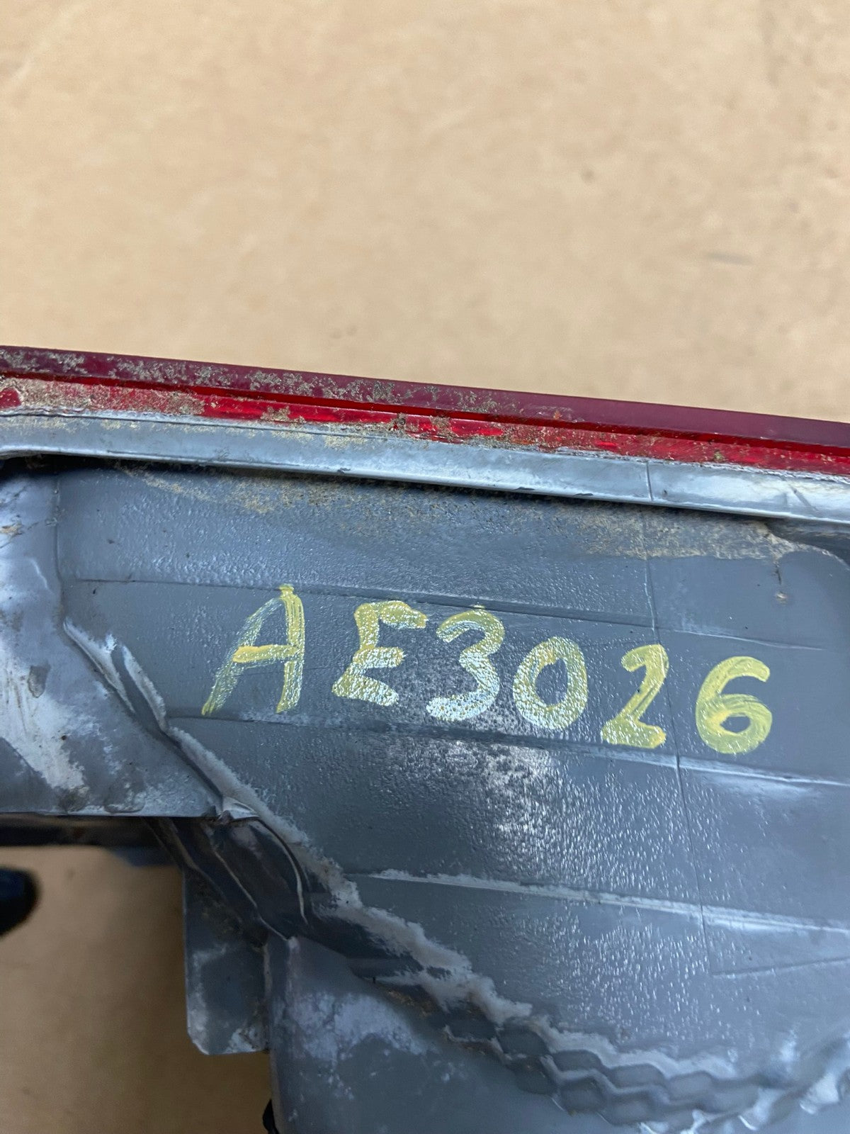 2000 to 2001 Toyota Camry Right Passenger Rh Tail Light AE3026 LK6