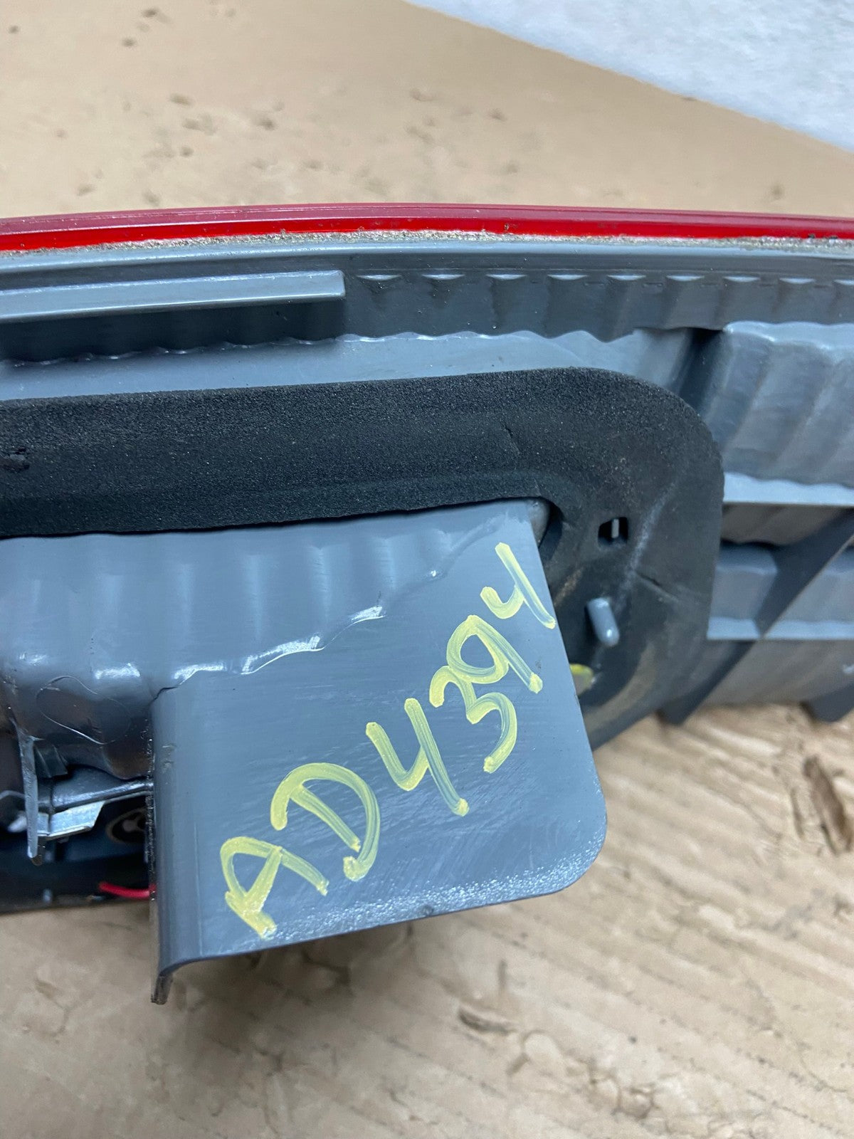 2003-2004 Honda Accord Sedan Left Driver LH Inner Tail Light AD4394 LK5