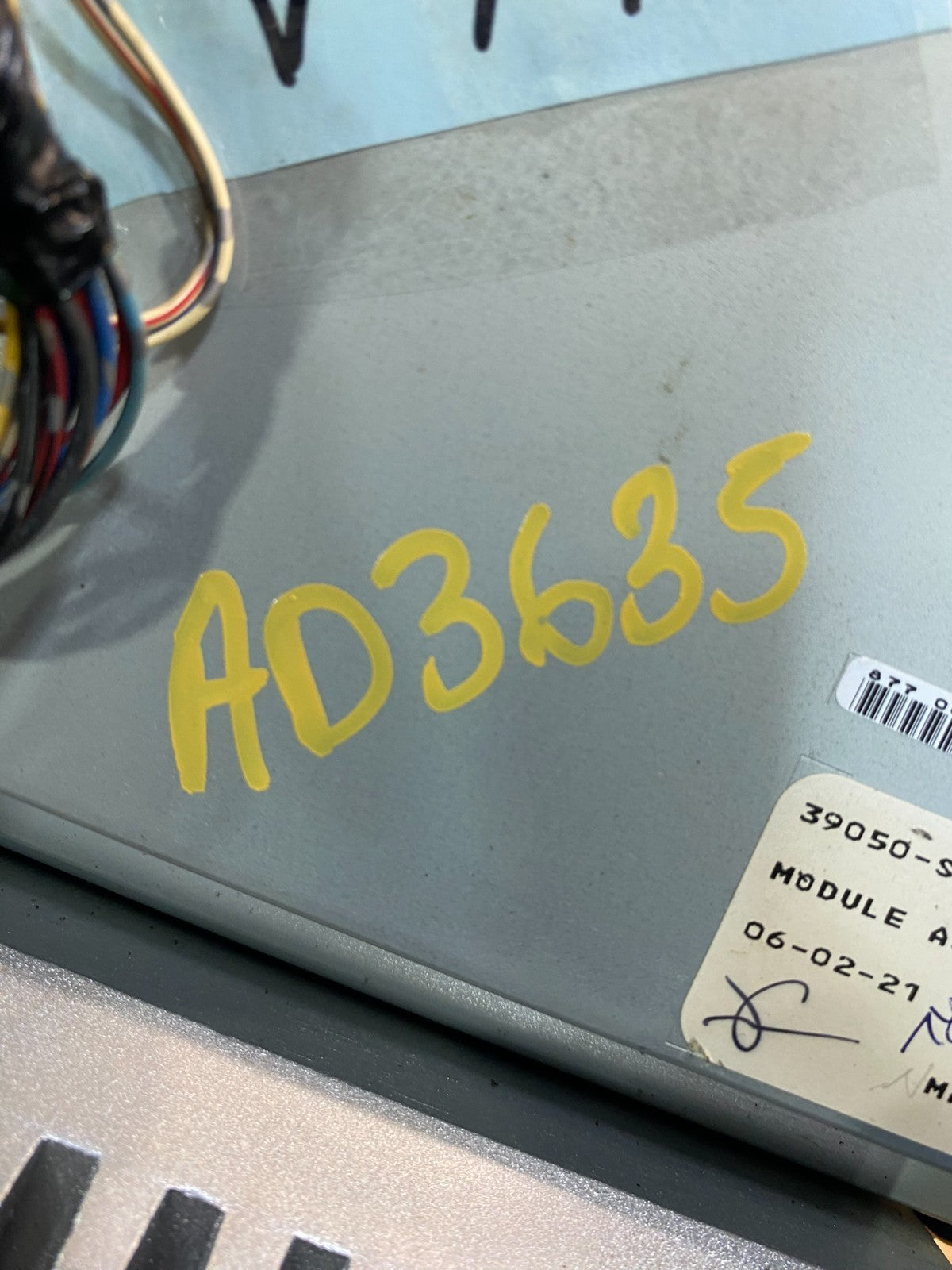 2004 to 2006 Acura TL Radio Information Display 39050-SEP-A1 AD36355