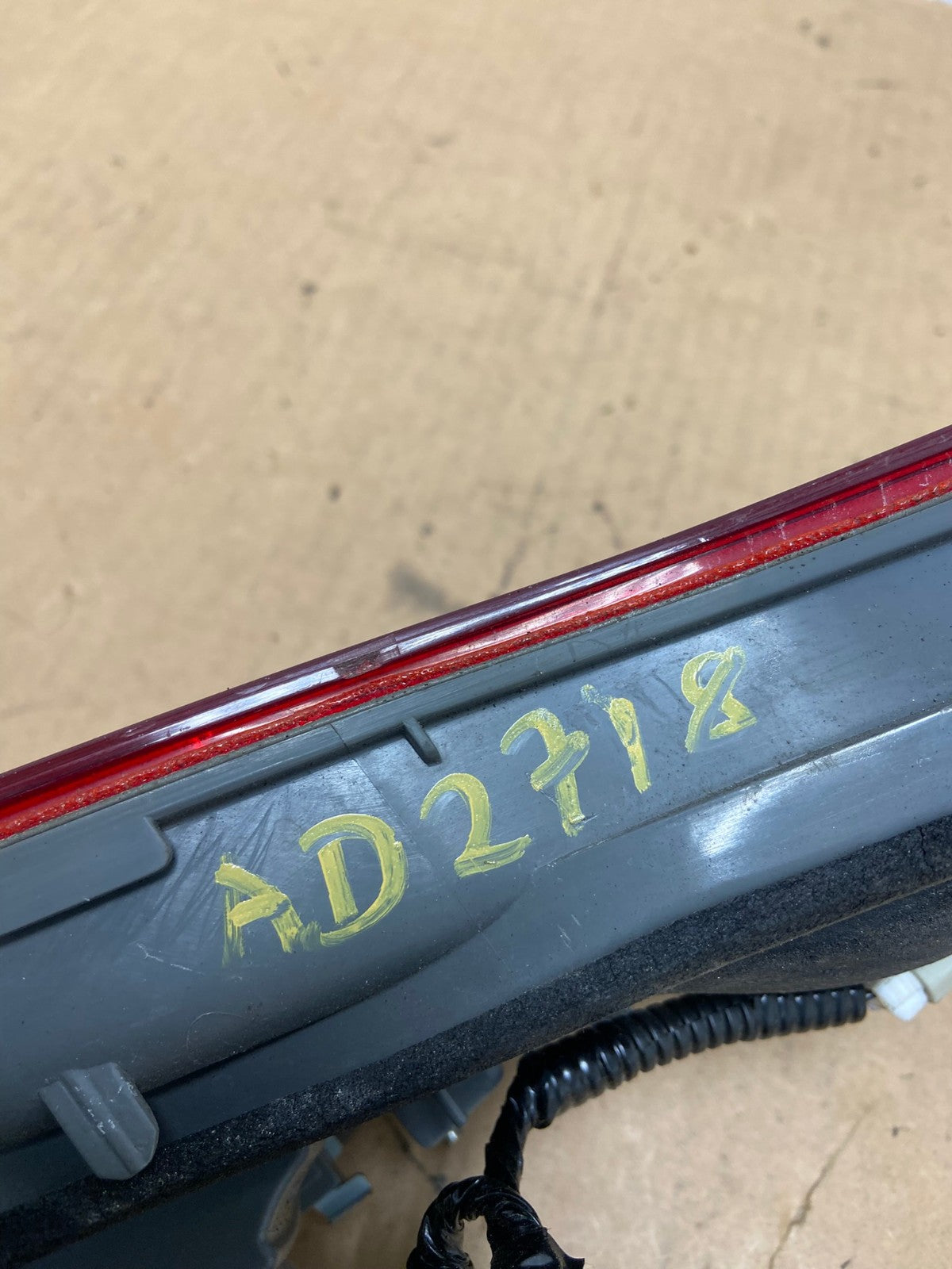 2007 2008 2009 Acura Rdx Right Passenger Side RH Inner Tail Light AD2718 LK7