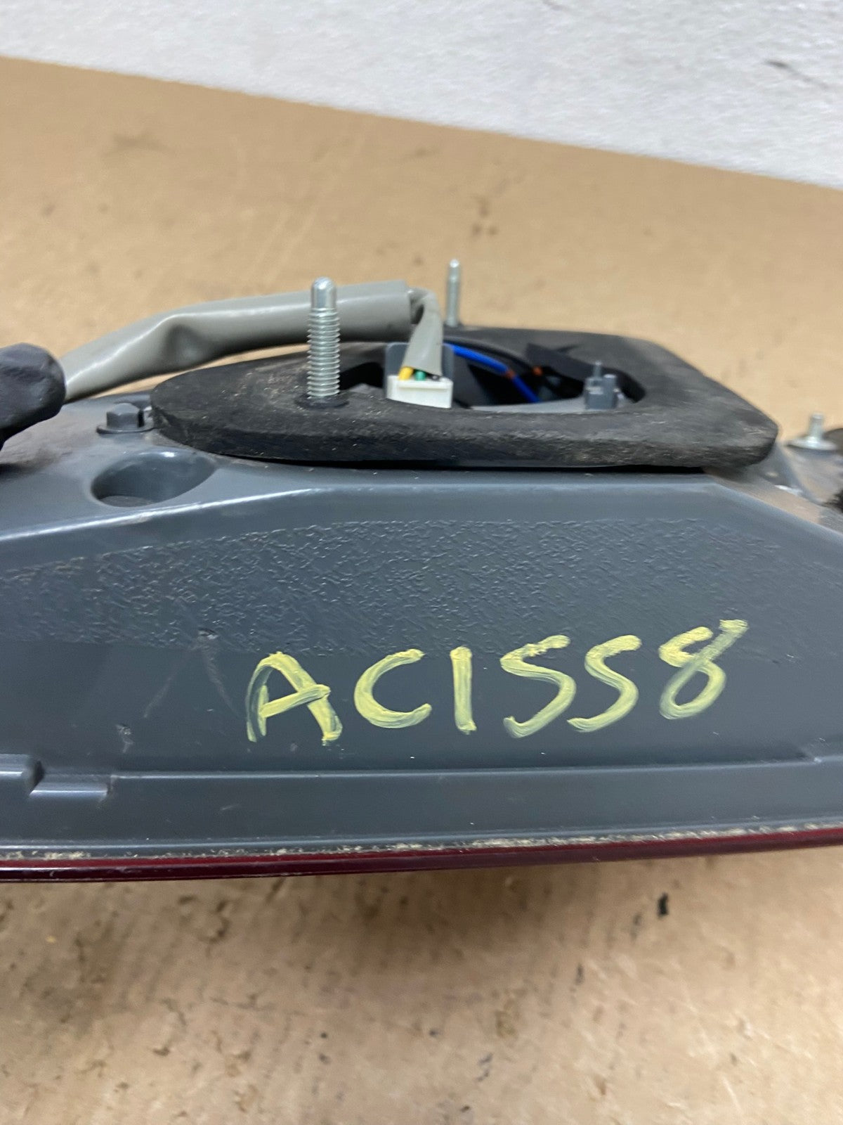 2010 to 2012 Lexus LS460 Driver Side Left Outer Inner Tail Light OEM AC1558 LK5