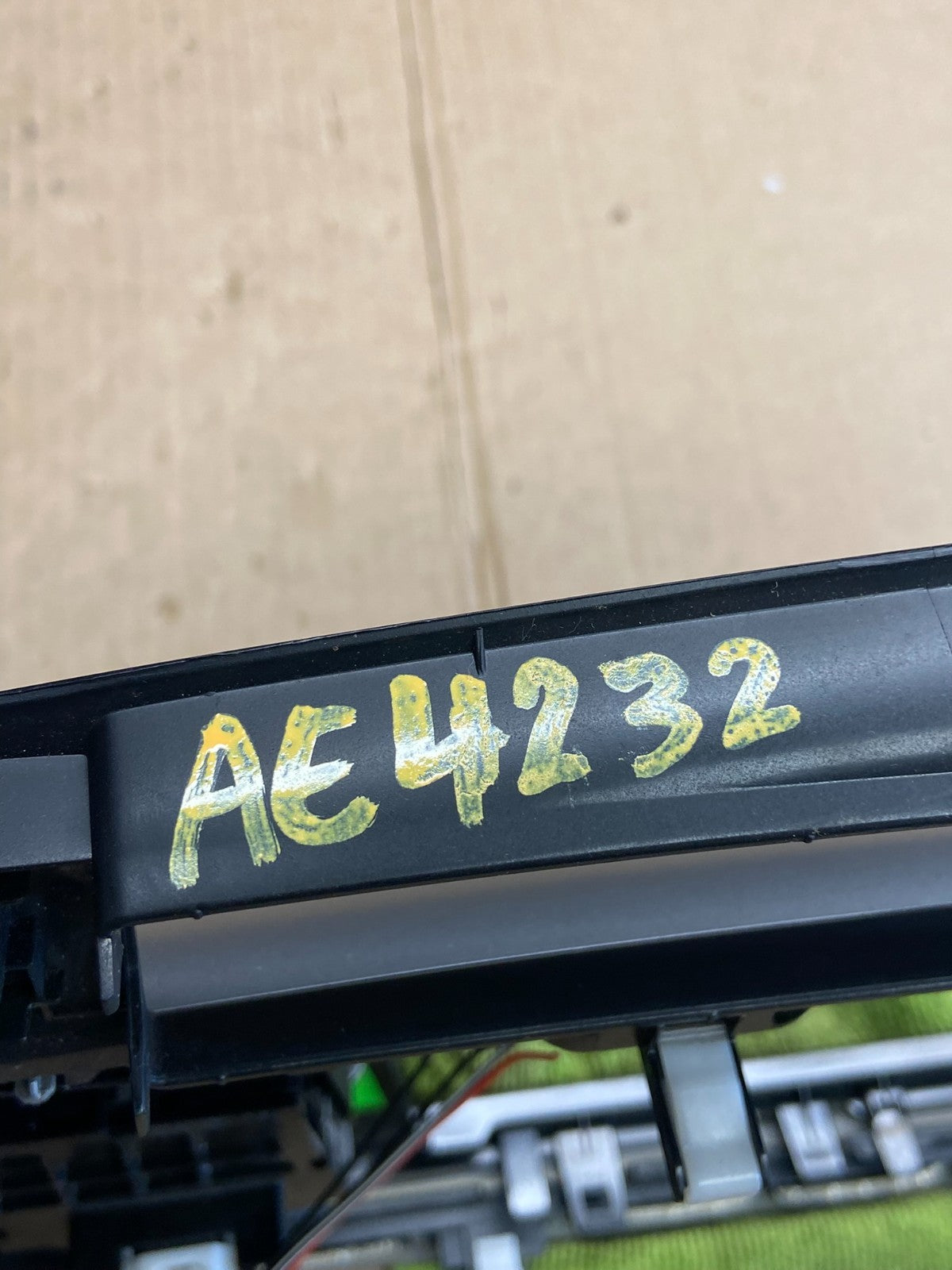 2014 - 2016 Toyota Corolla Front Center Dash Radio Bezel Trim AE4232 DG5