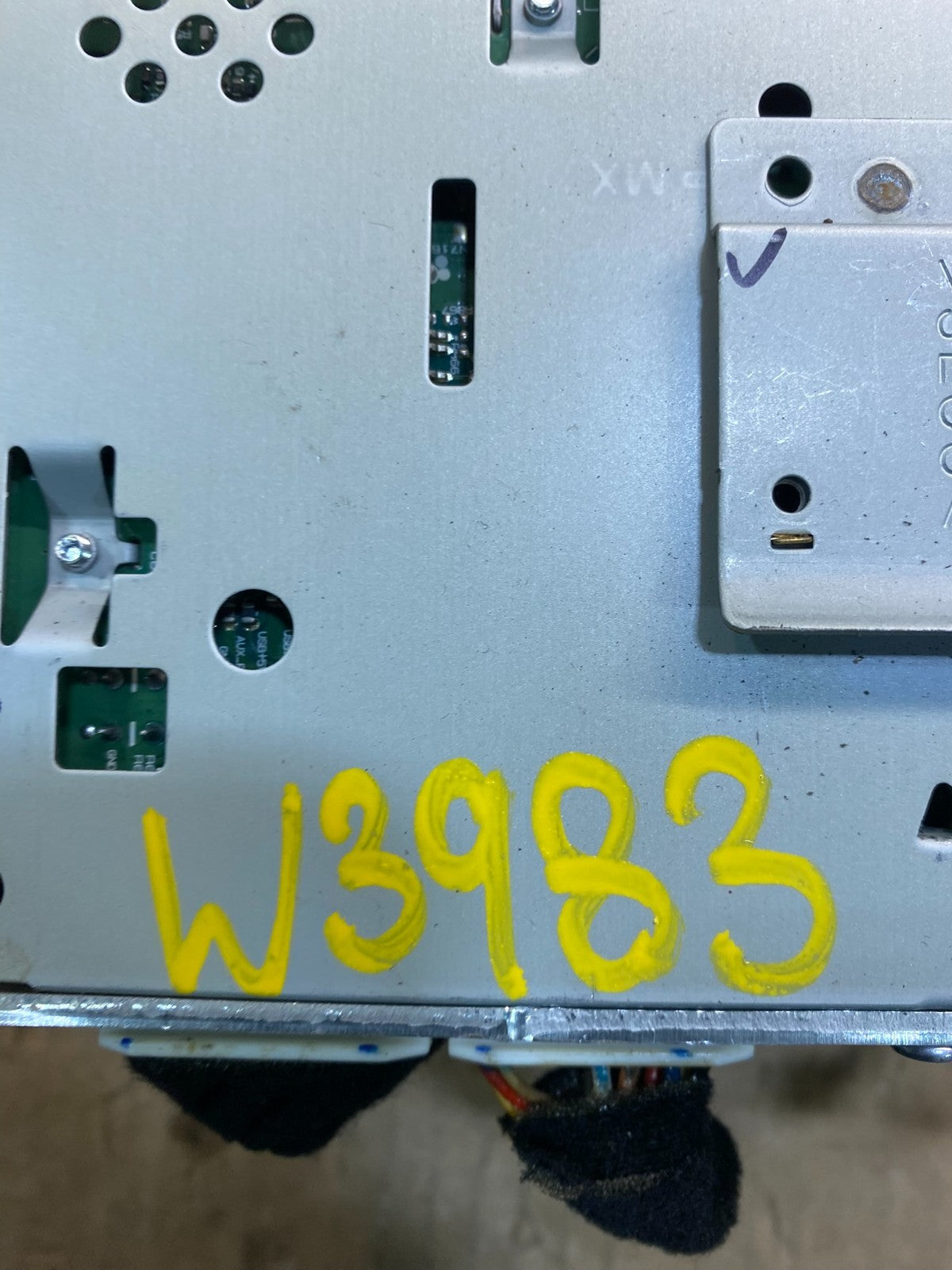 2016 to 2017 Hyundai Sonata Radio CD Player AM/FM Audio Oem W3983 DG7