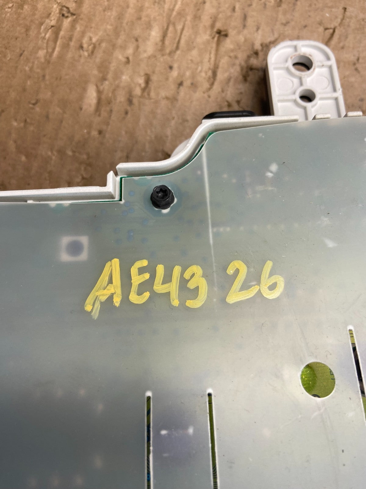 2007 - 2008 Ford F150 F-150 King Ranch Speedometer Cluster Gauge AE4326 DG6