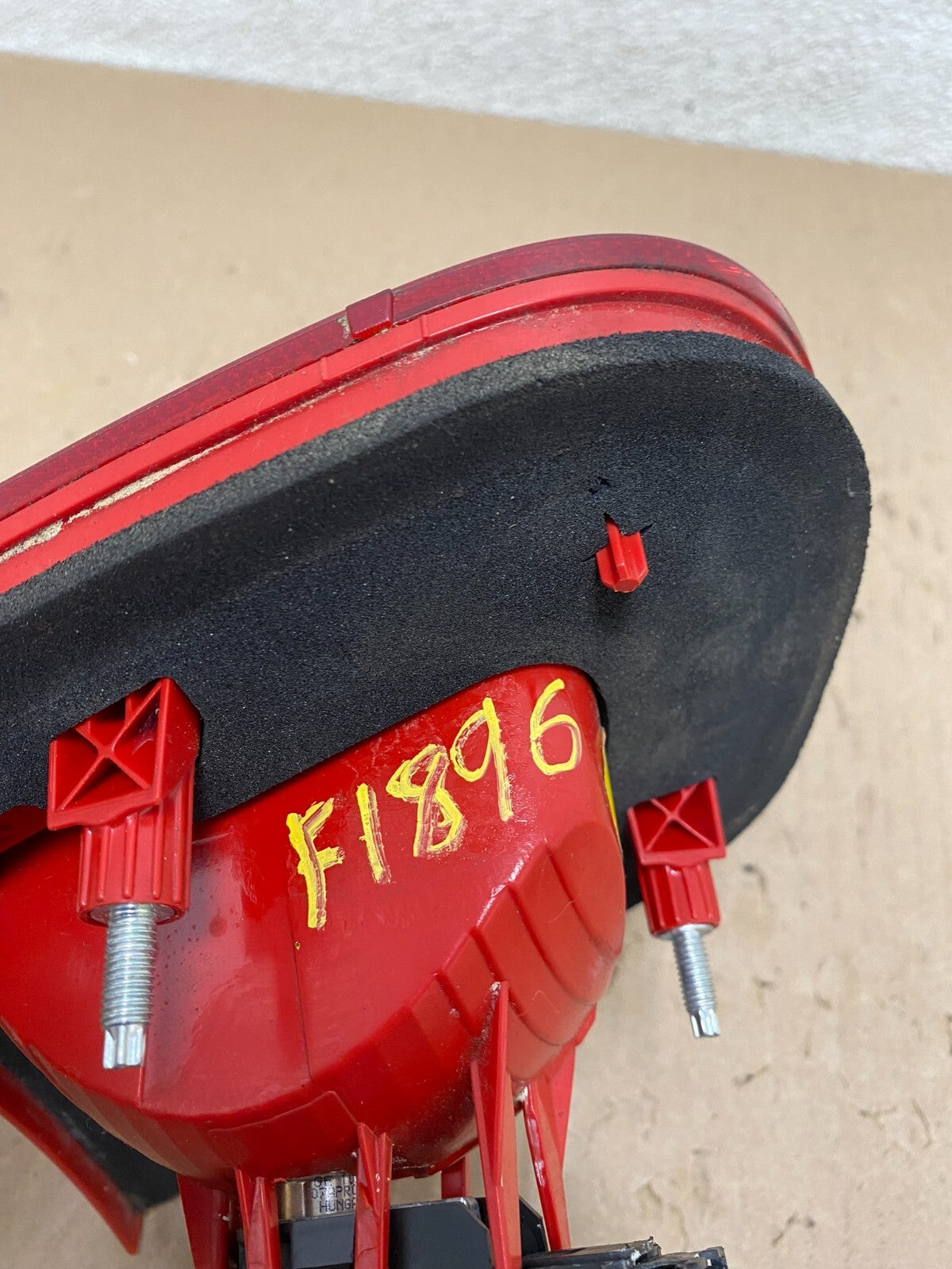 2007 - 2011 Volkswagen Eos Left Driver Tail Light Inner Oem F1896 KC7